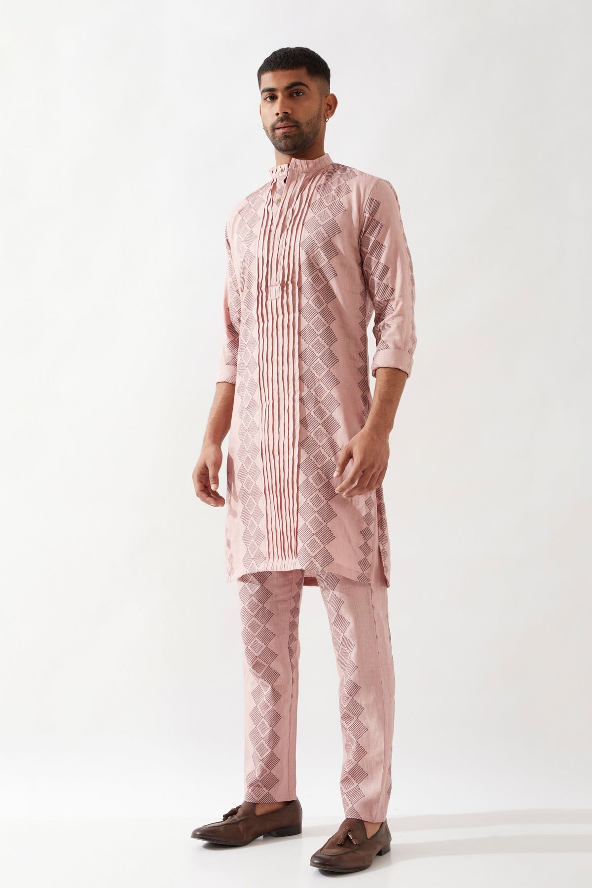 Gill Pink Kurta Set