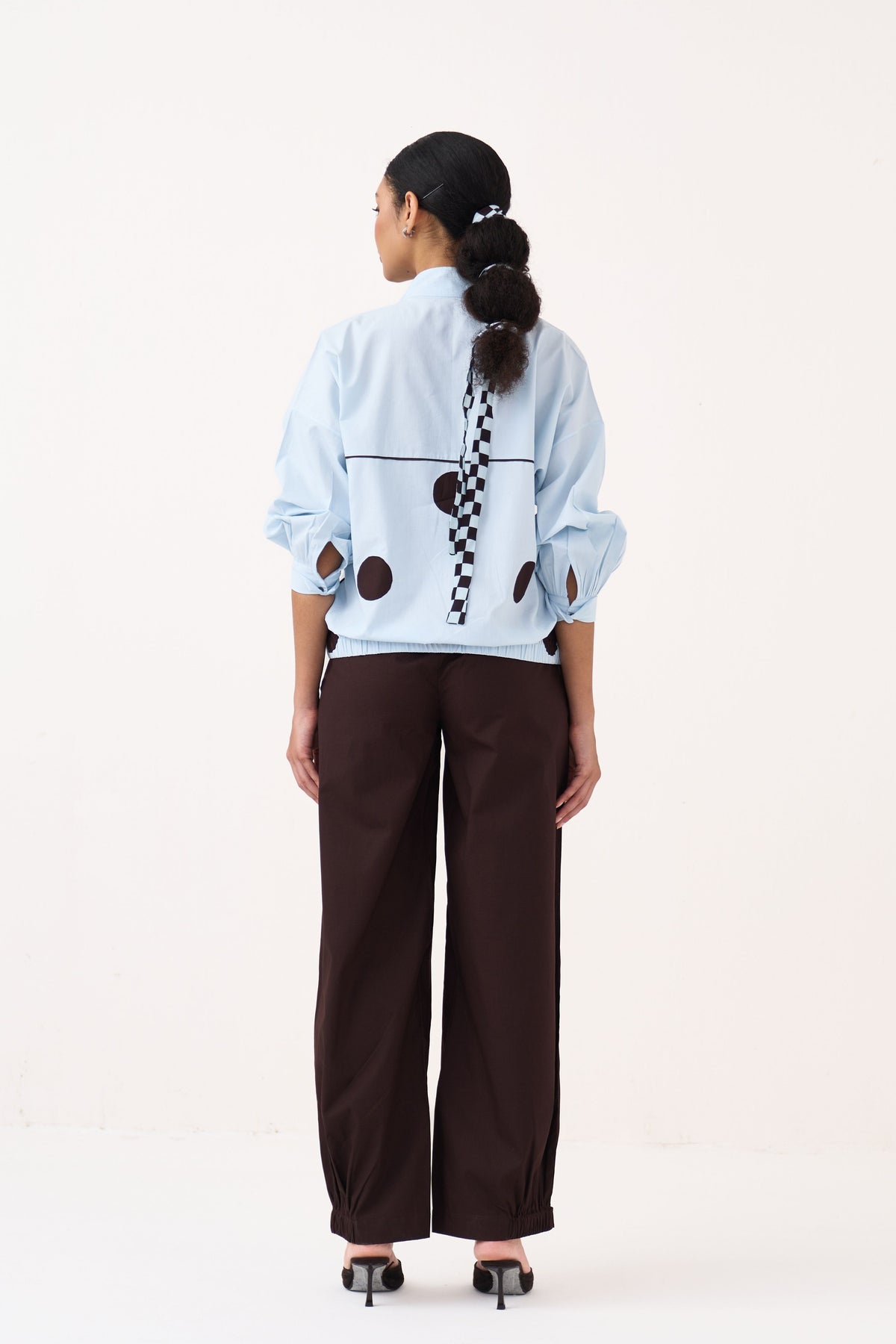 Drawstring Polka Co-Ord Set
