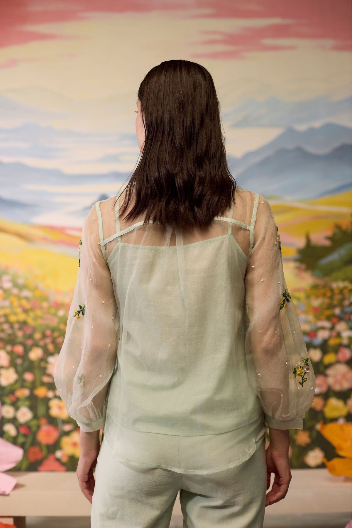 Meadow Organza Shirt