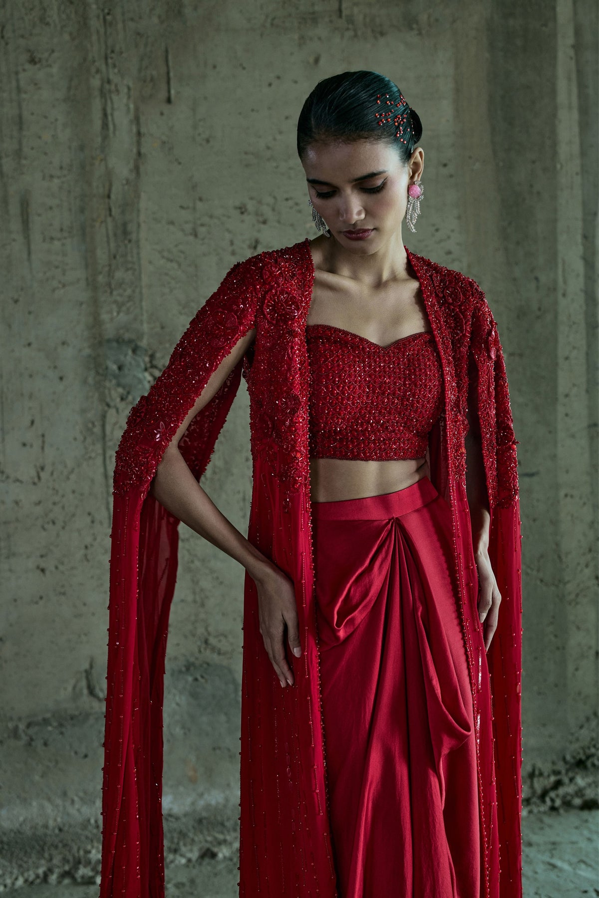 Red Cape Set