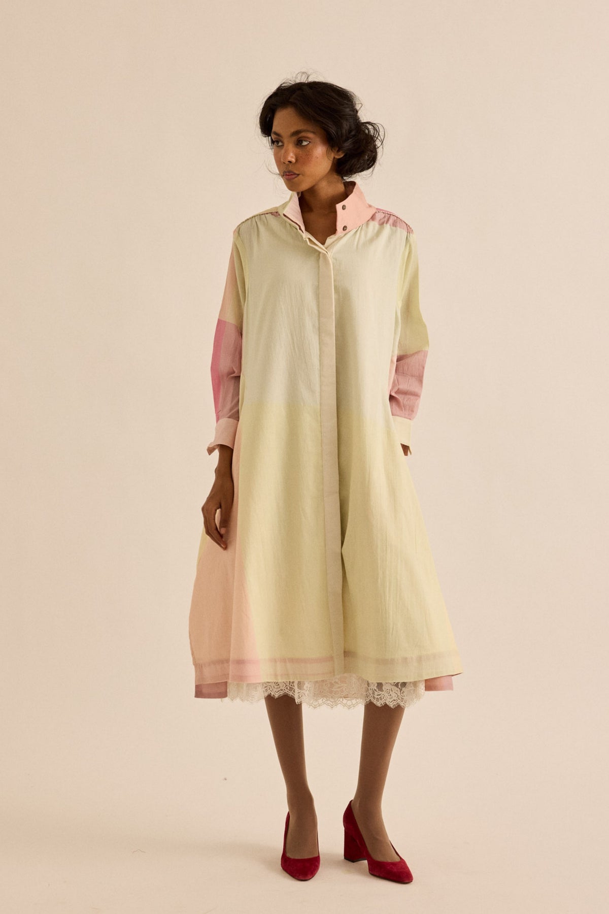 Aube Shirt Dress