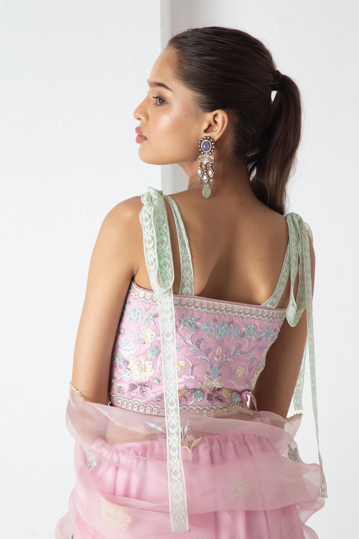 Yuri Lehenga Set