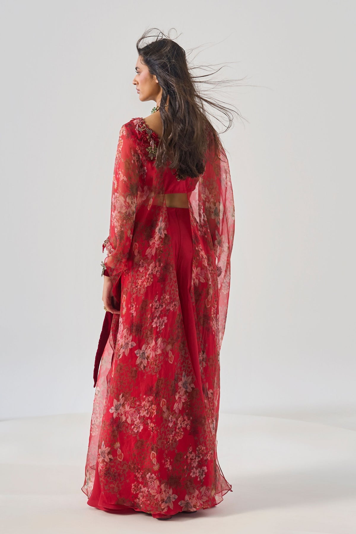 Faiza Cape Set