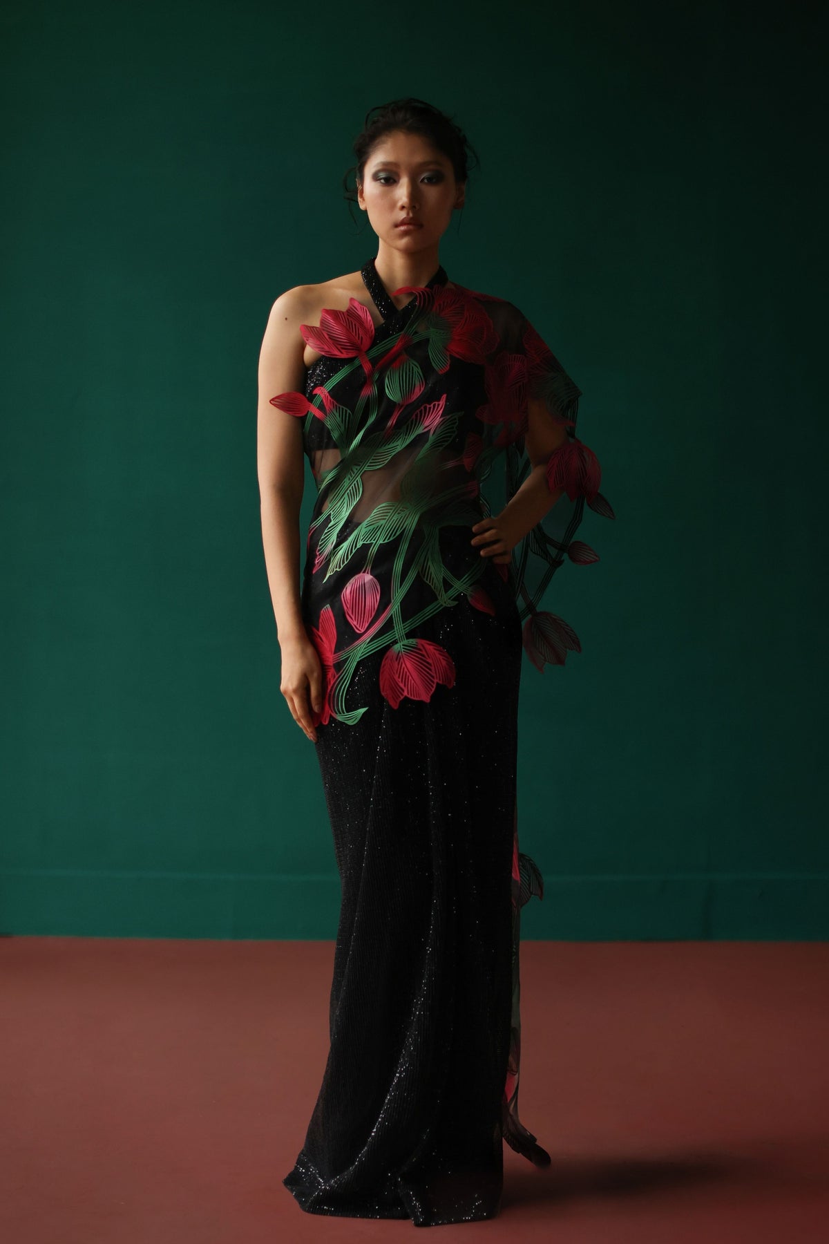 Tulip Gauze Saree