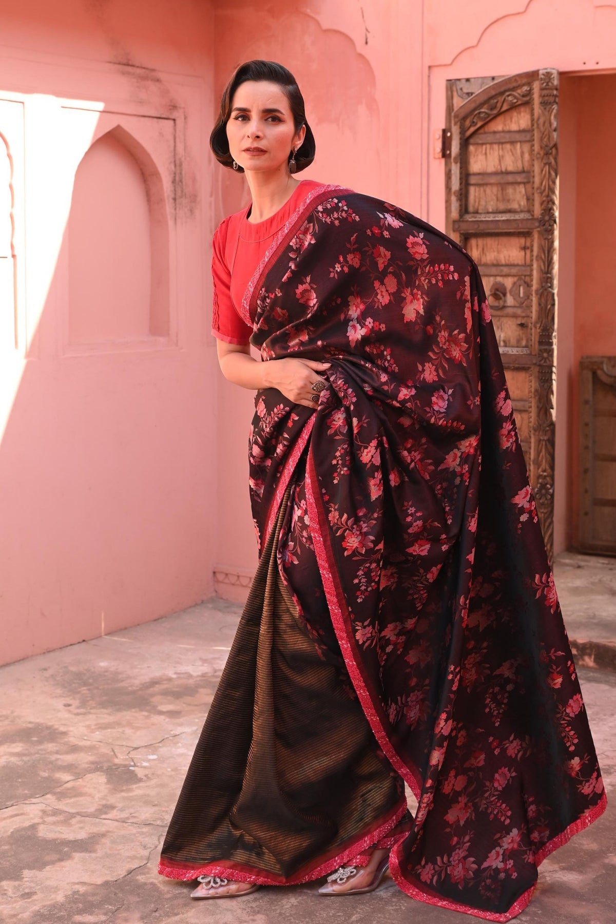 Darling Tanchoi Handloom Saree