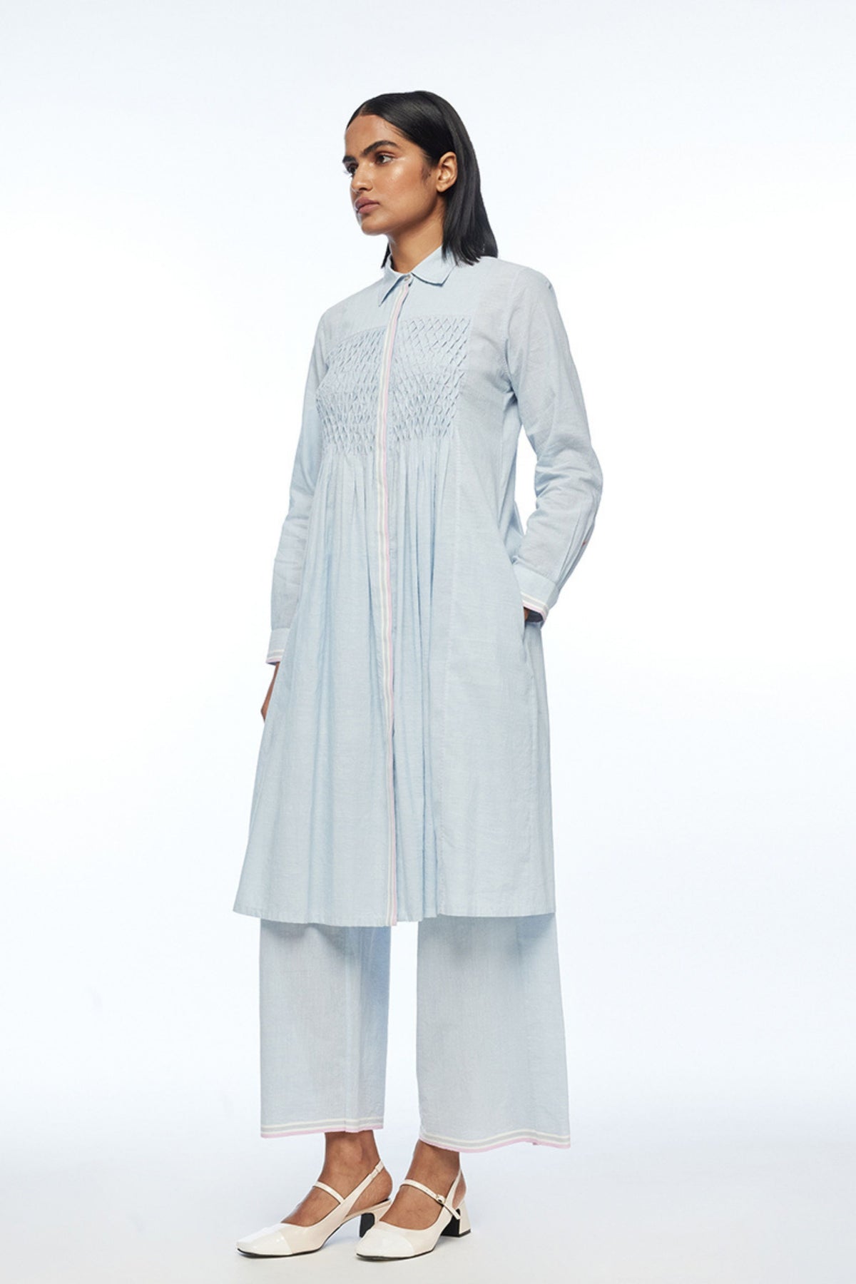 Mollis Smocking Tunic