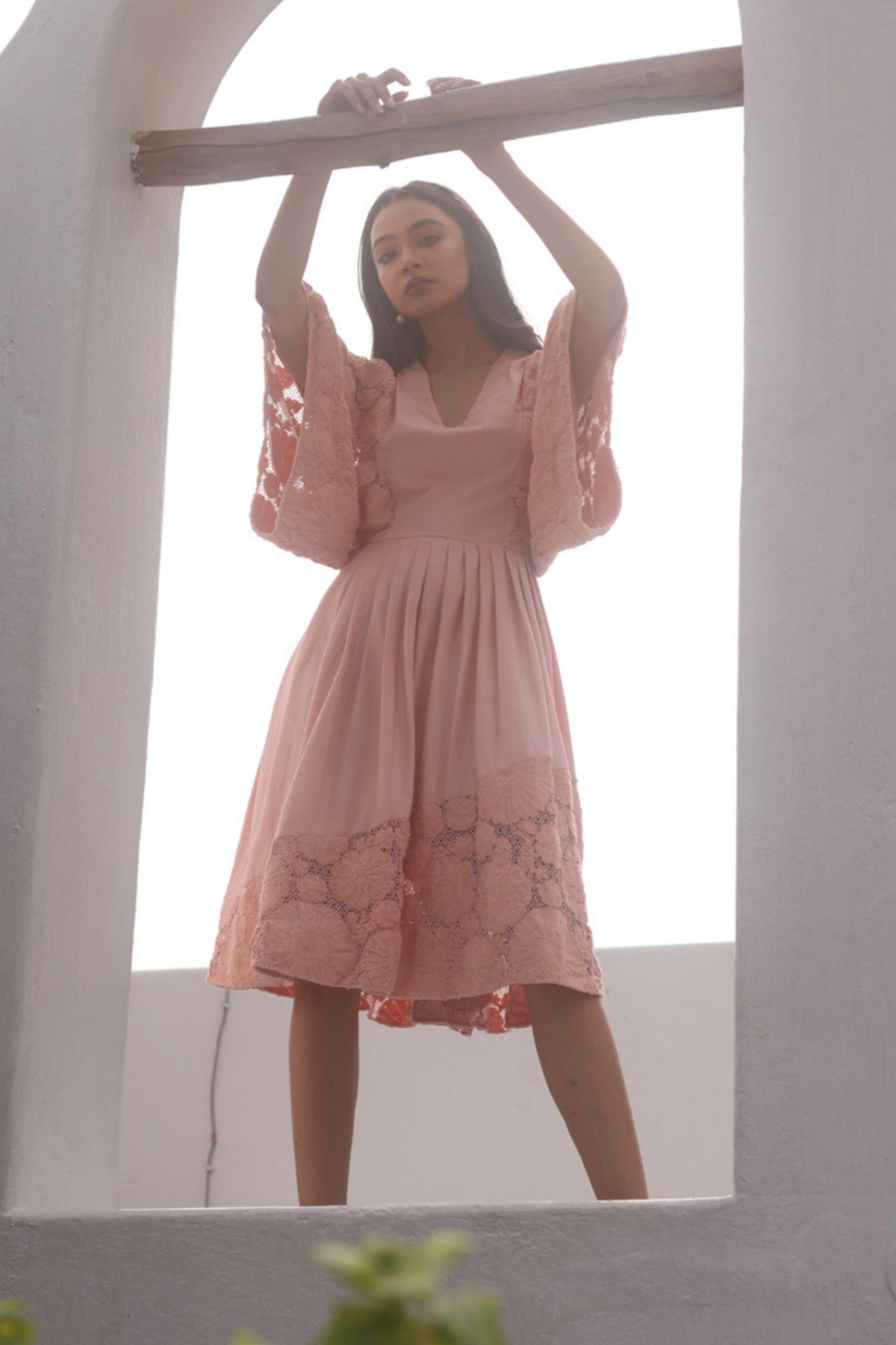 De-stress Midi Dress