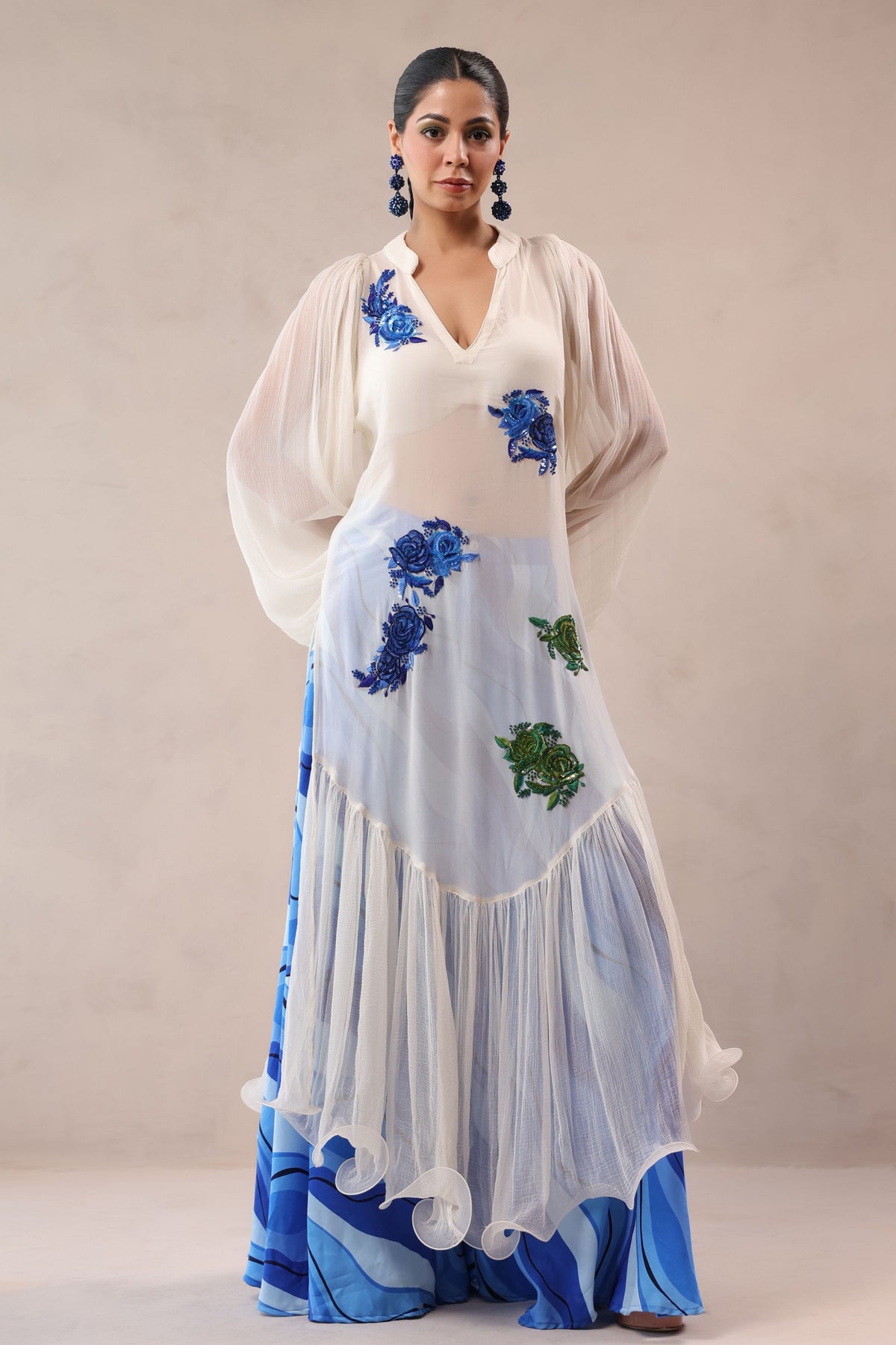 Indie Blue Co-ord Set