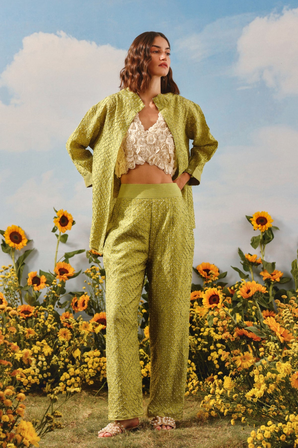 Bandhani Pants