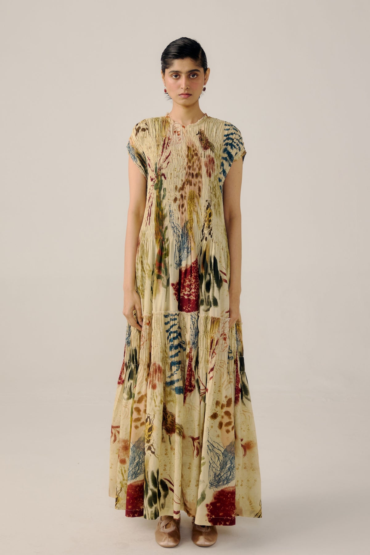 Abstract July Dress