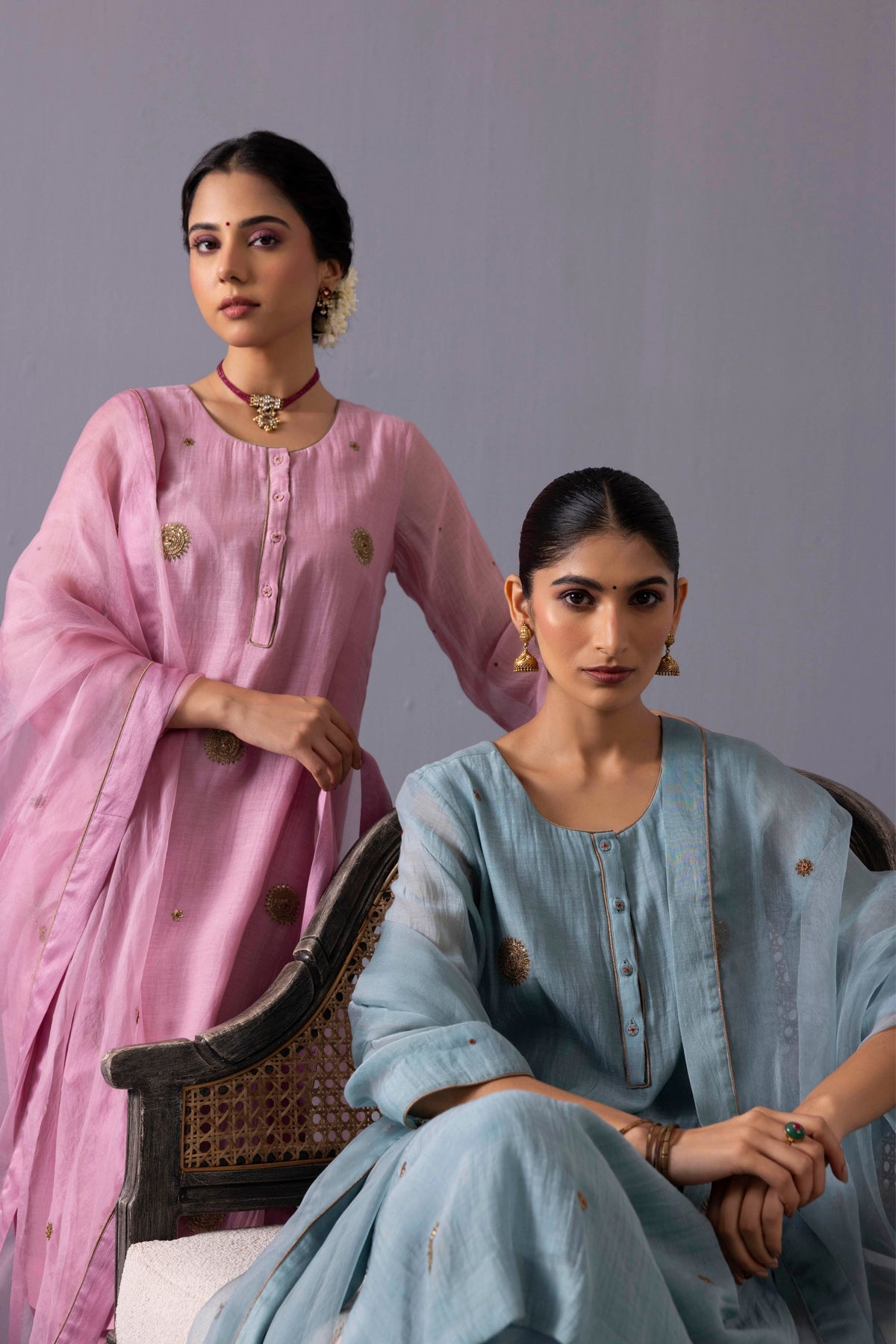 Malti Pink Kurta Set