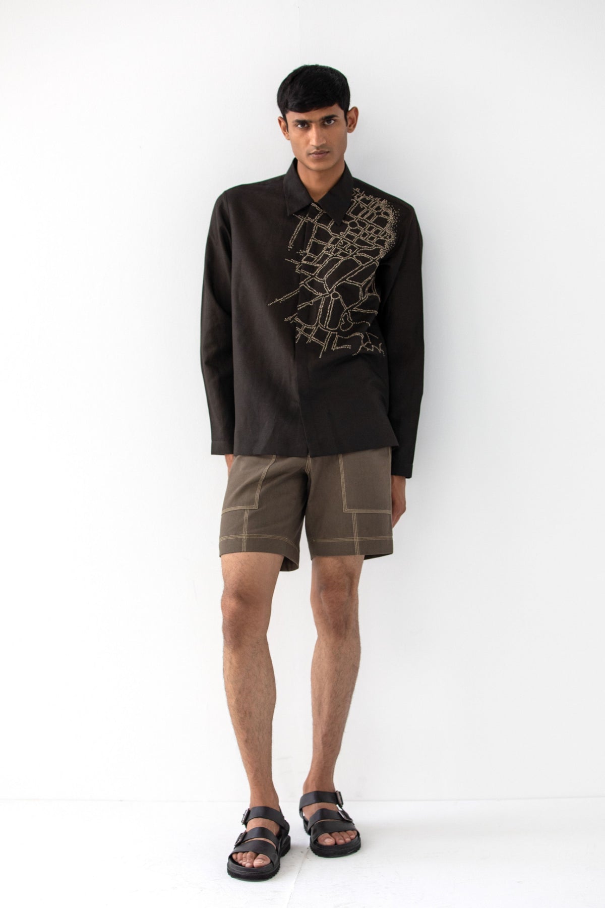 Normandy Embroidered Shirt