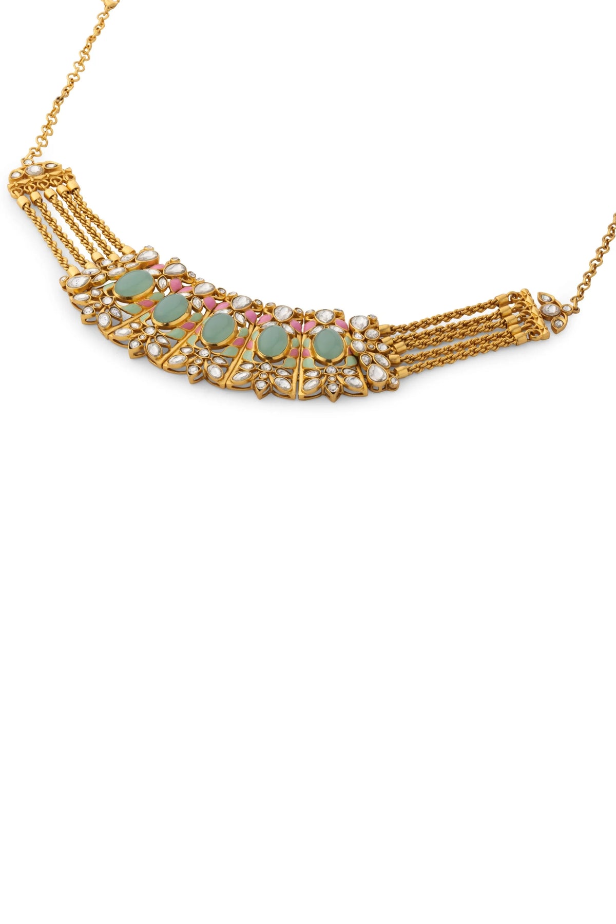 Gulmohar Springtime Necklace