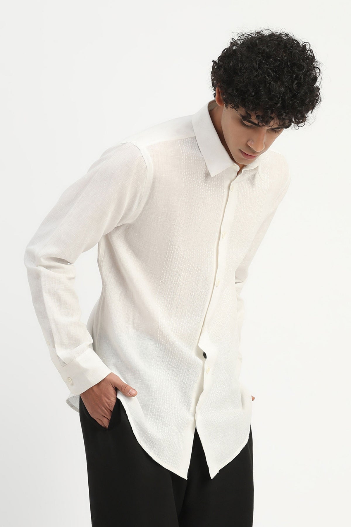 Stab Stitch Shirt