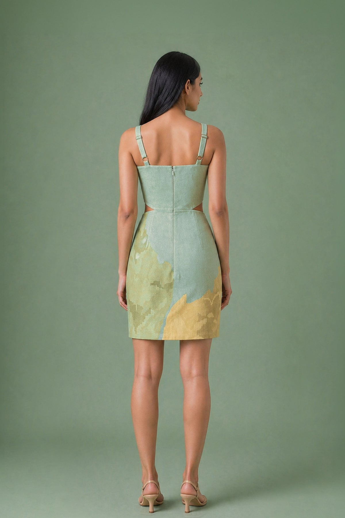 Ikat Frame Dress