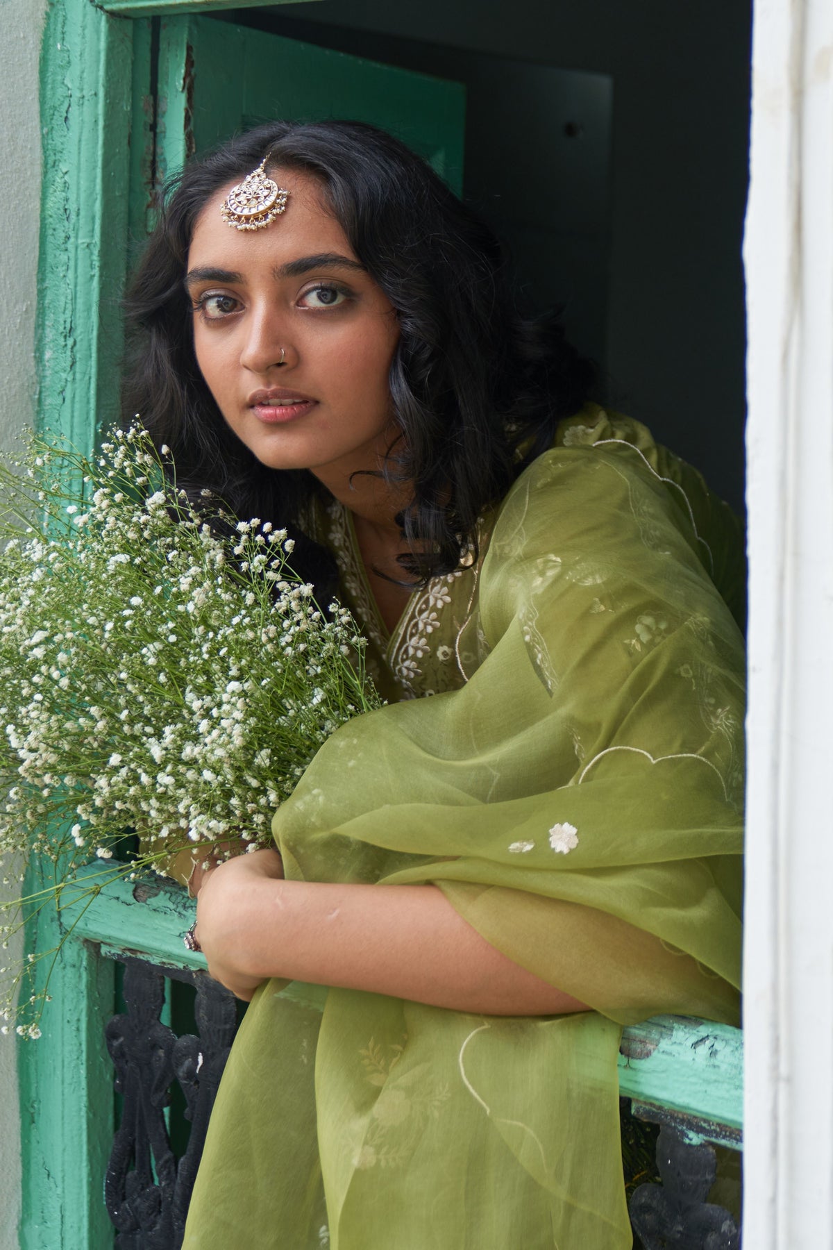 Neem Chameli Kurta Set
