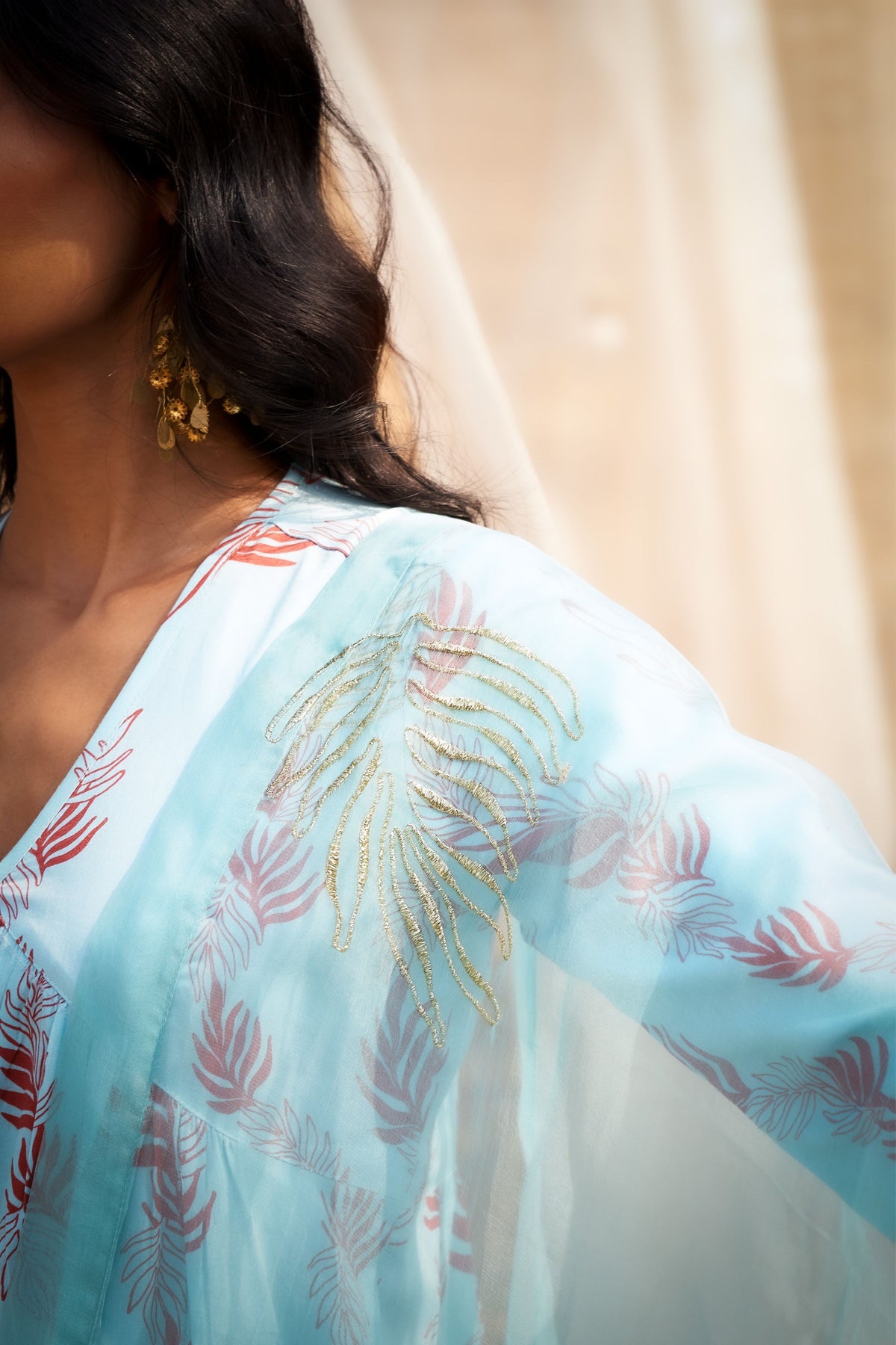 Reveria Printed Kurta Set