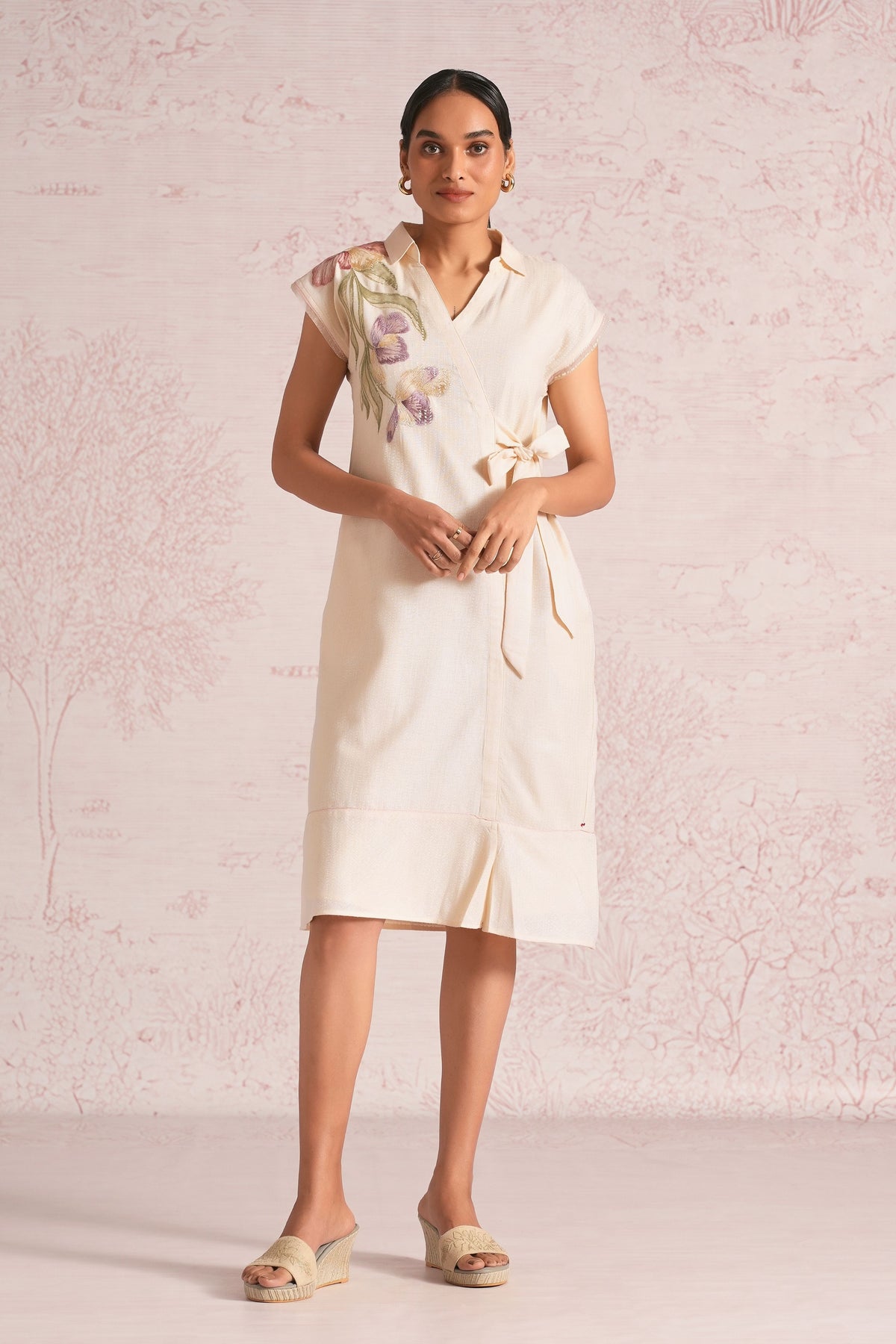 Painted Parchment Dress