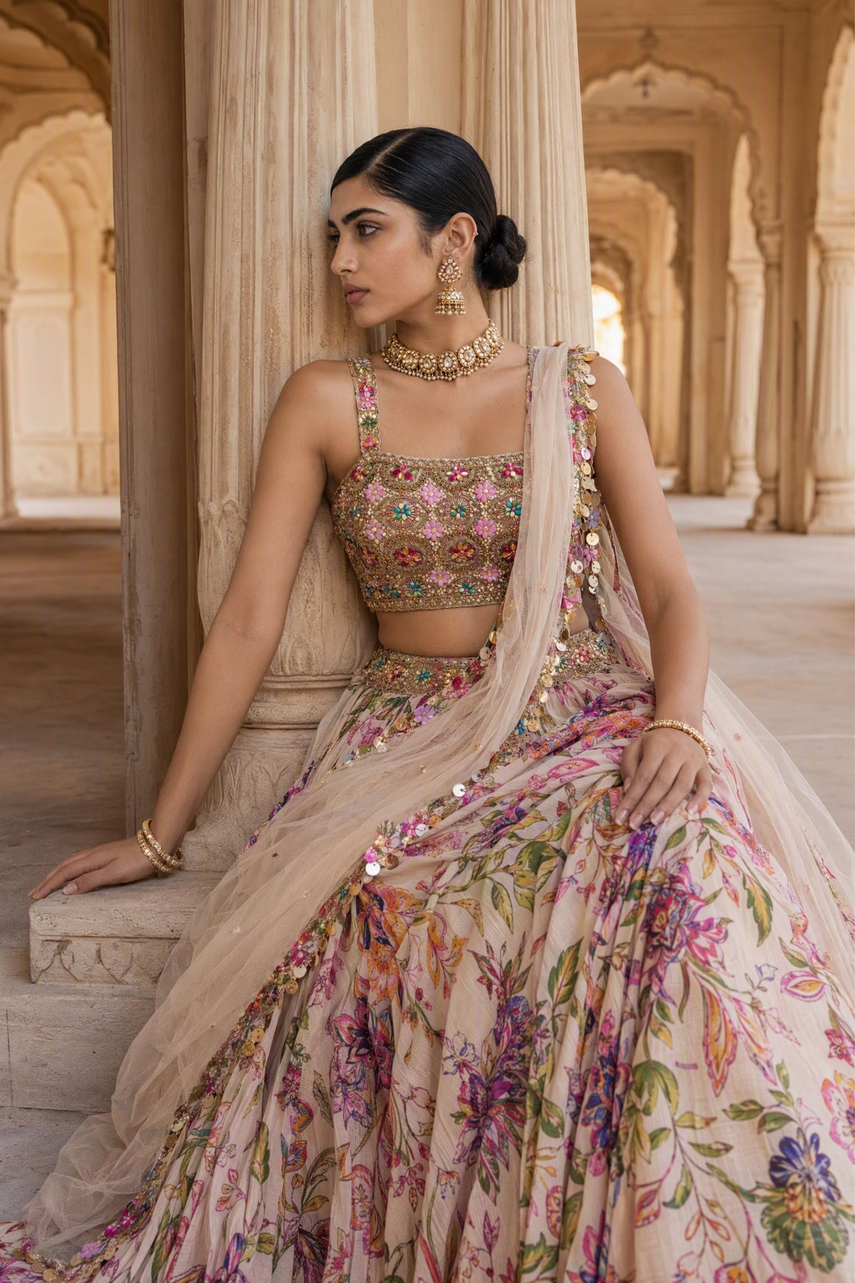 Rang-E-Sahi  Lehenga Set