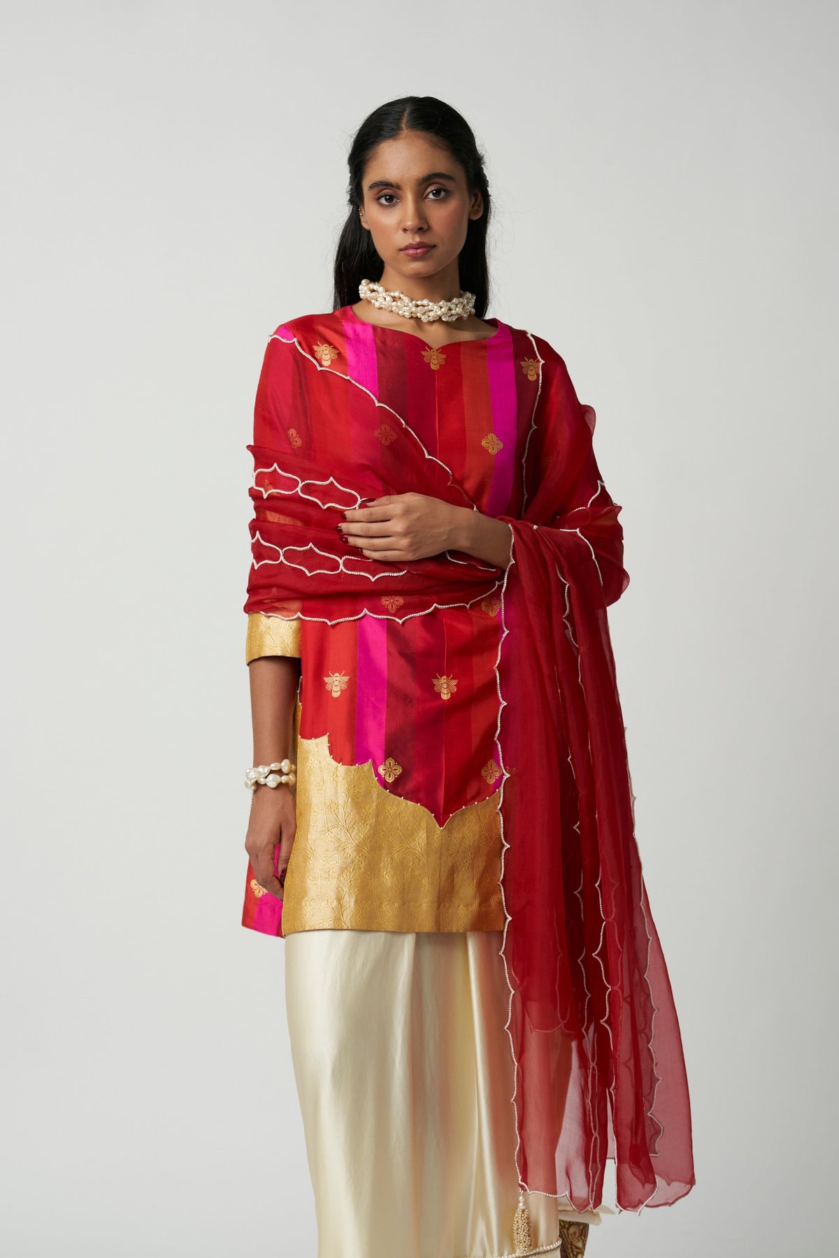 Mehrabiya Kurta Set