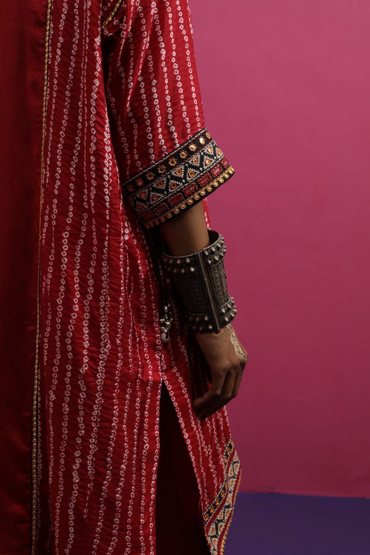Lazy Style Fiesta Kaftan Set