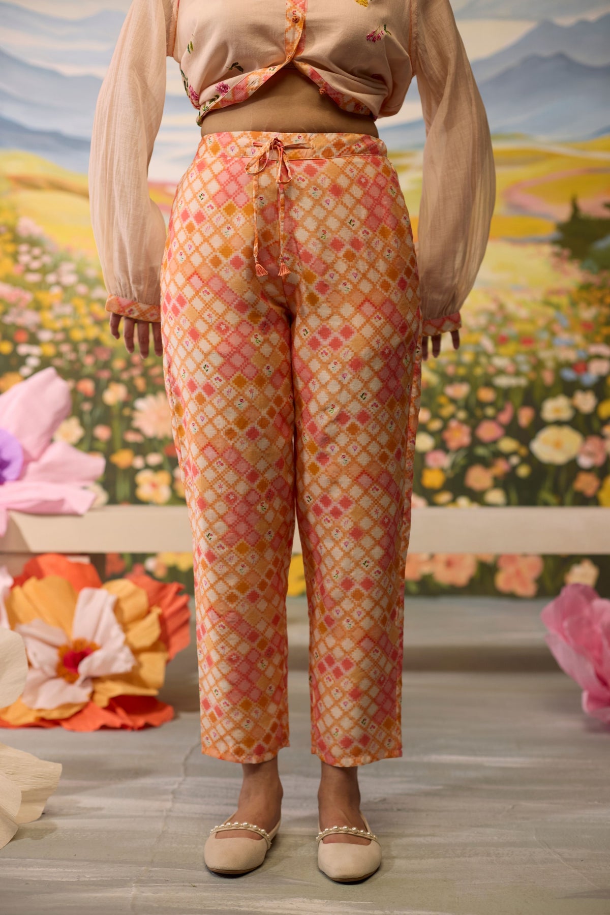 Sorbet Printed Pants