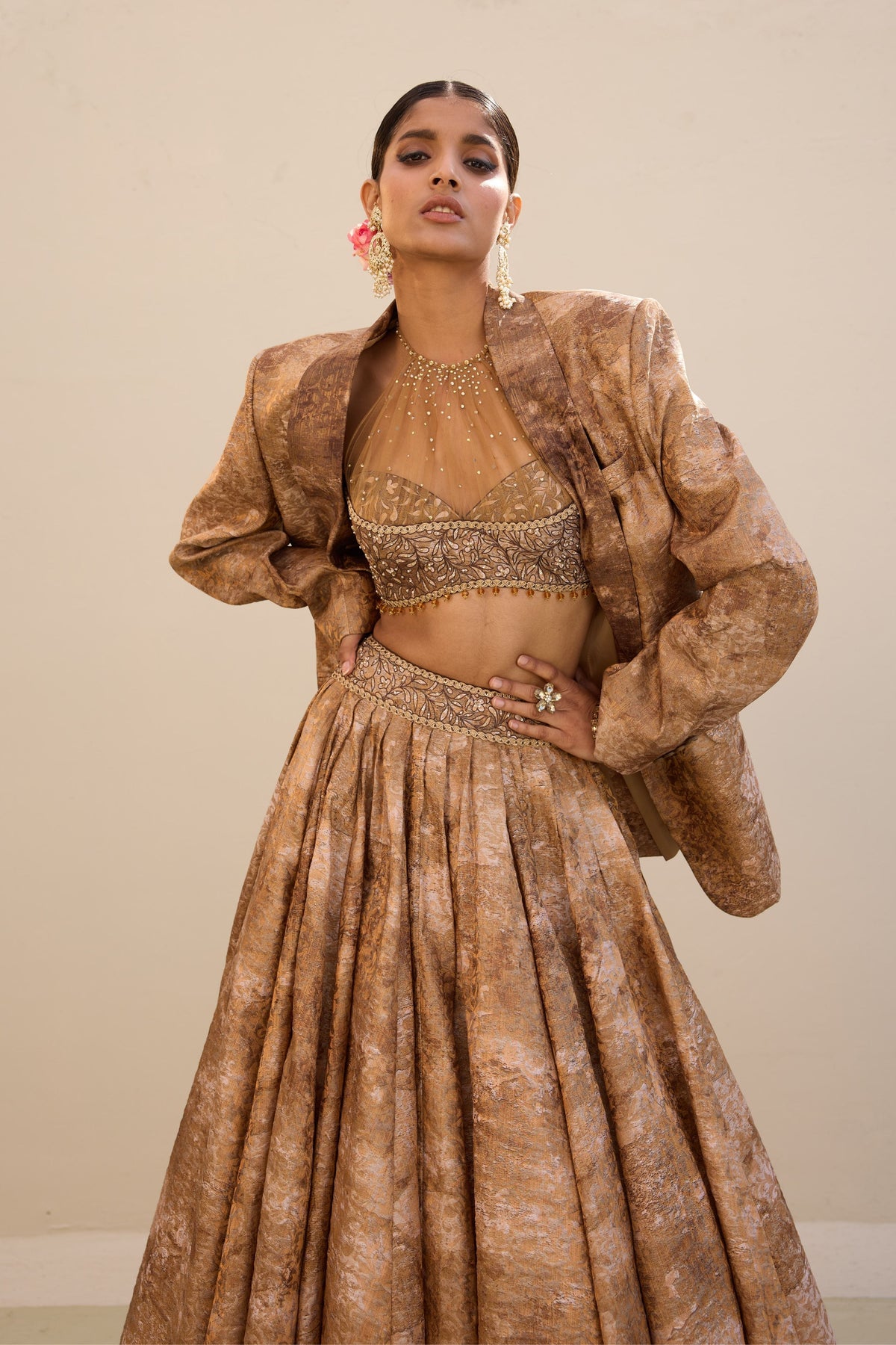 Mirage Lehenga Set