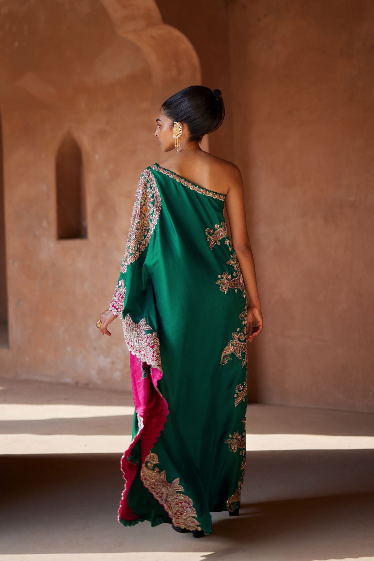 Evara Kaftan Dress