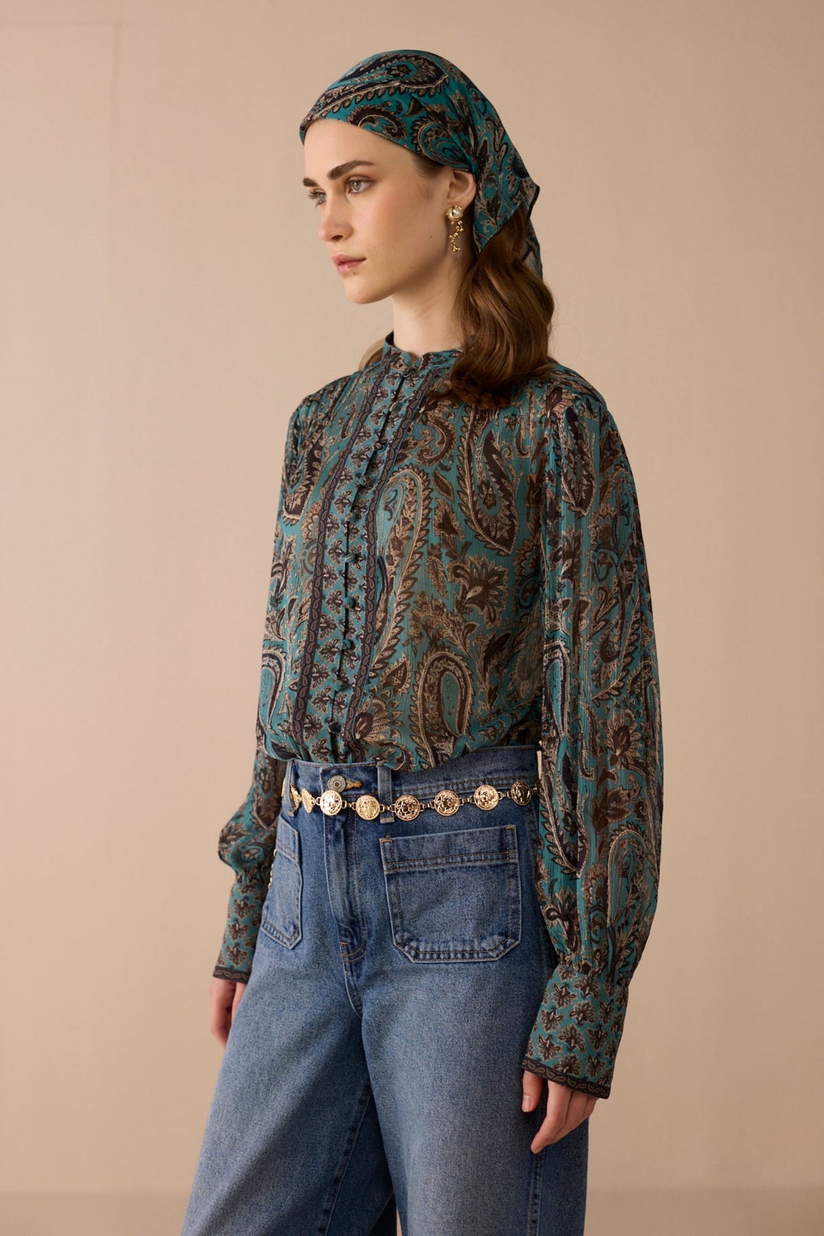 Greenwood Harper Top