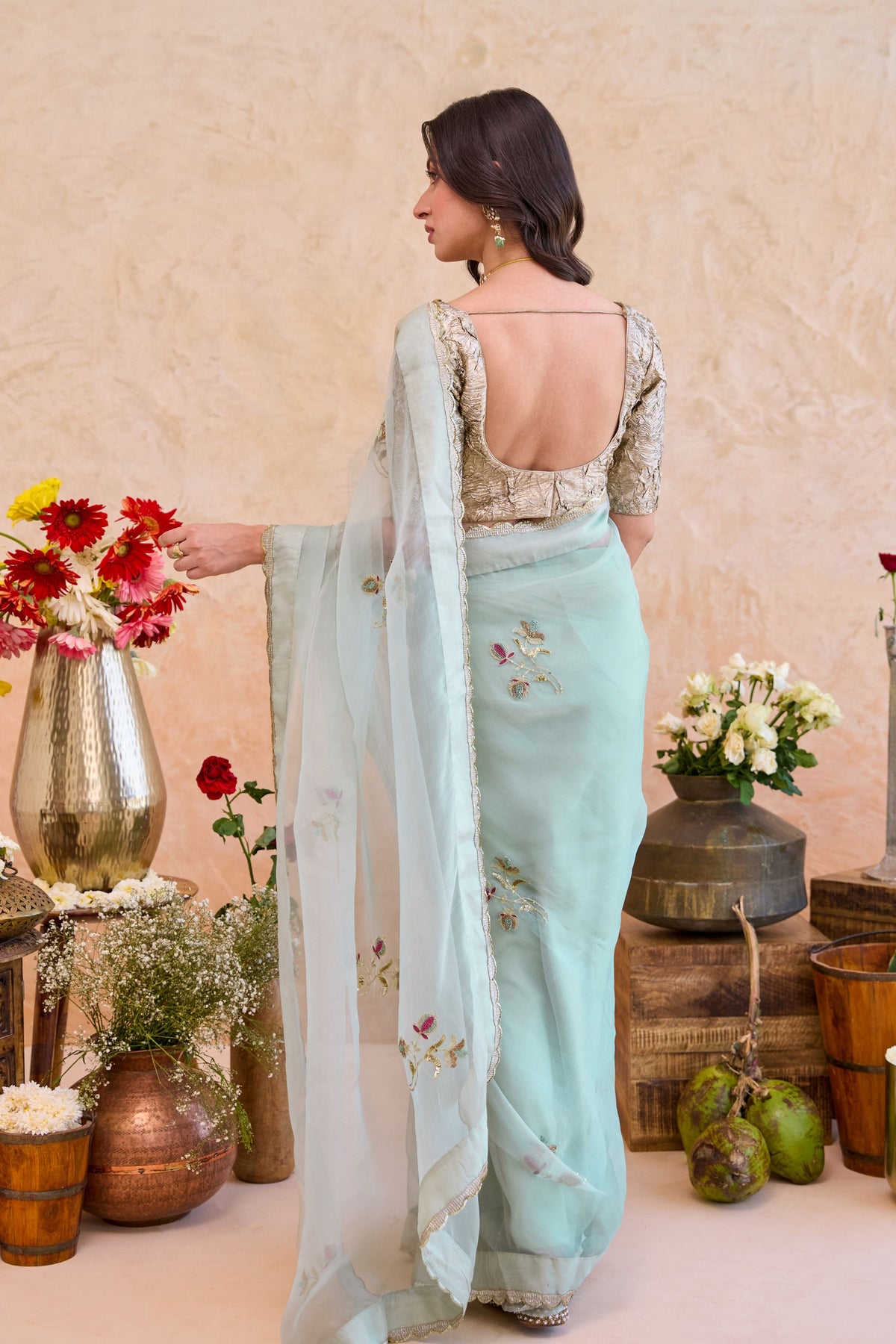 Nigar Saree Set