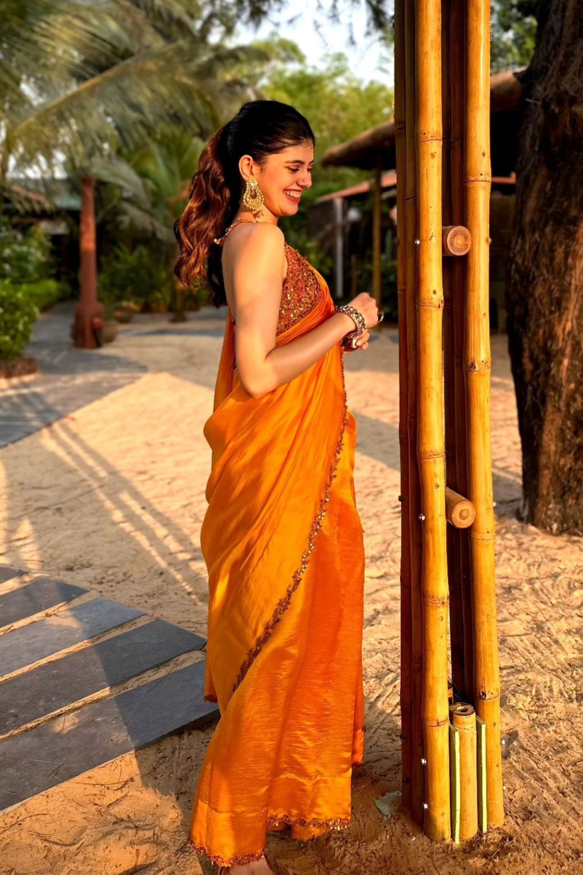 Sanjana Sanghi in Punit Balana