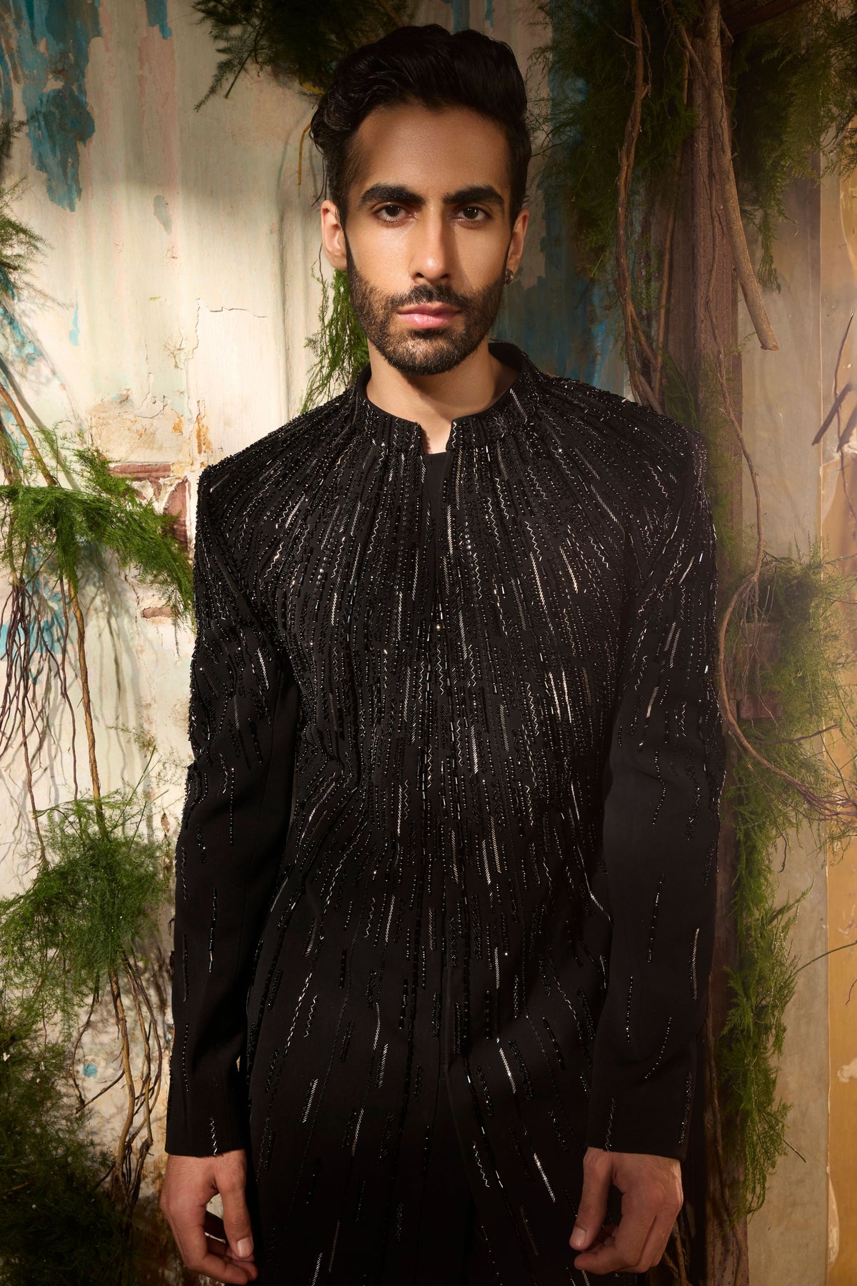 Cosmic Rays Sherwani Set