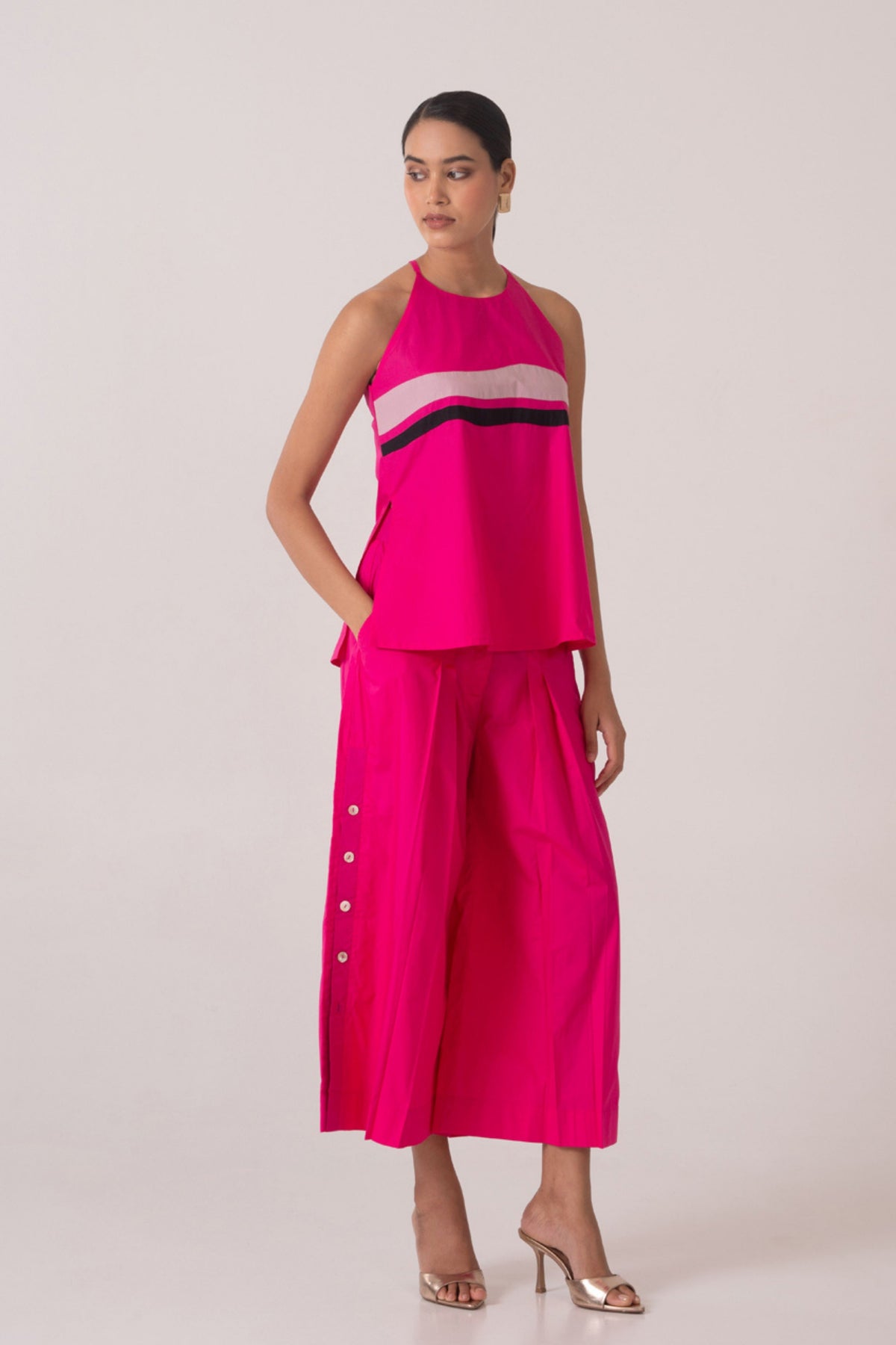 Wave Pink Pants