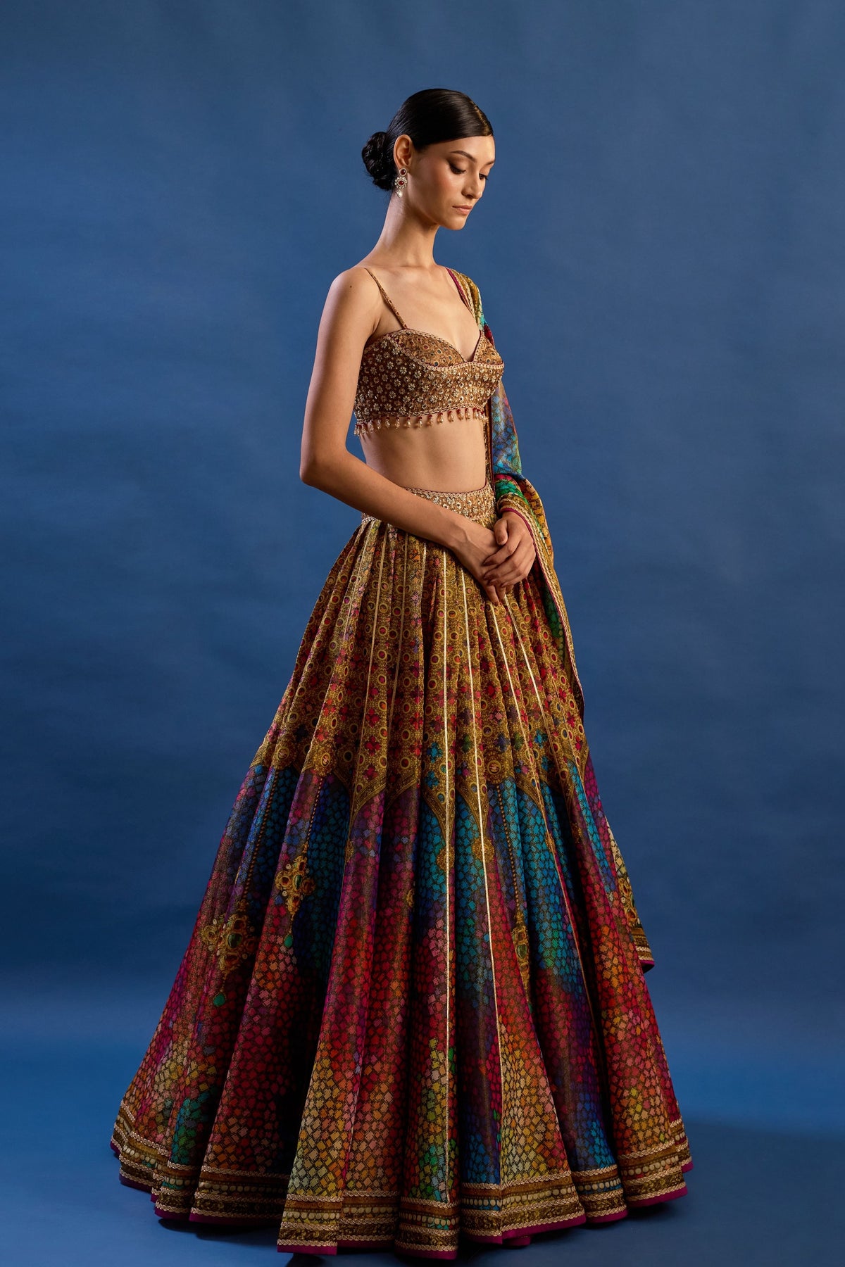 Paradisso Lehenga Set