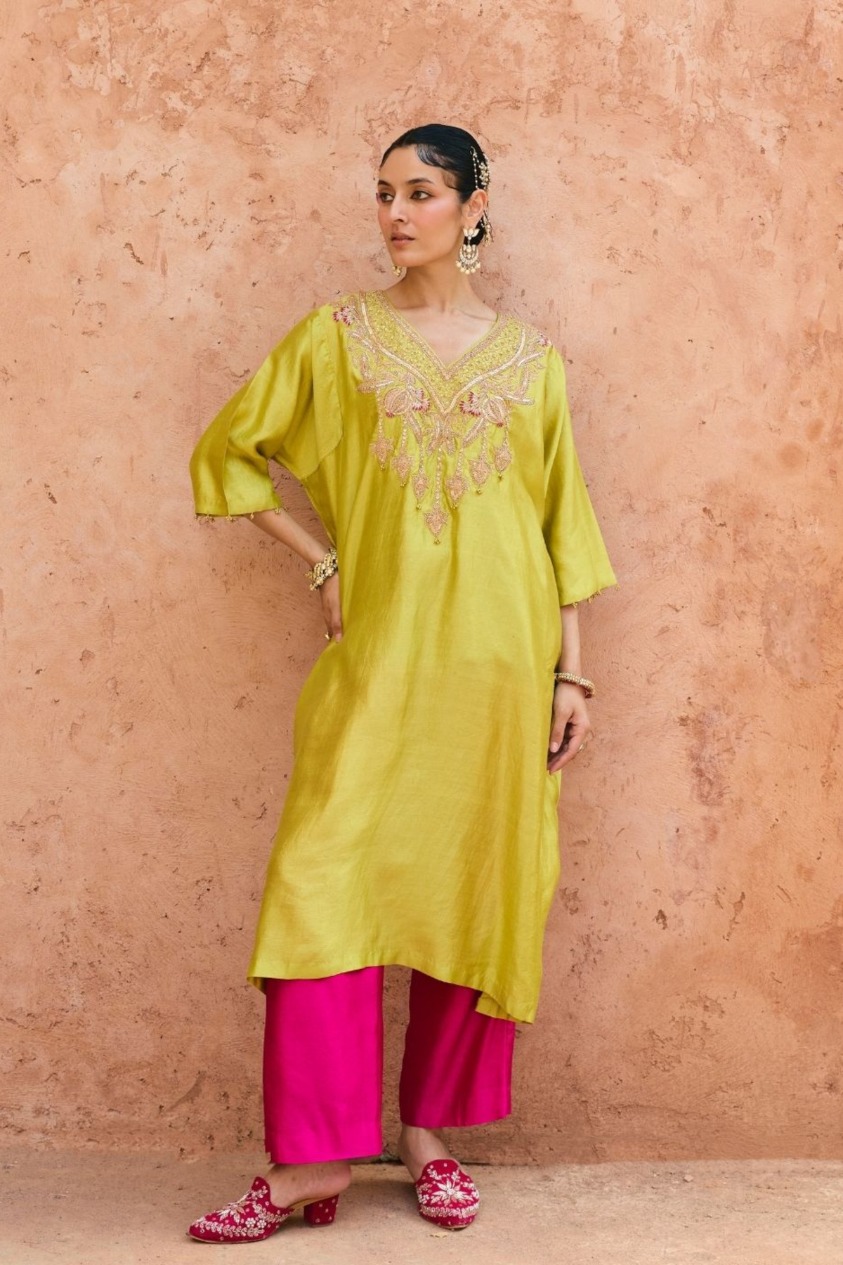 Heer Kaftan Set