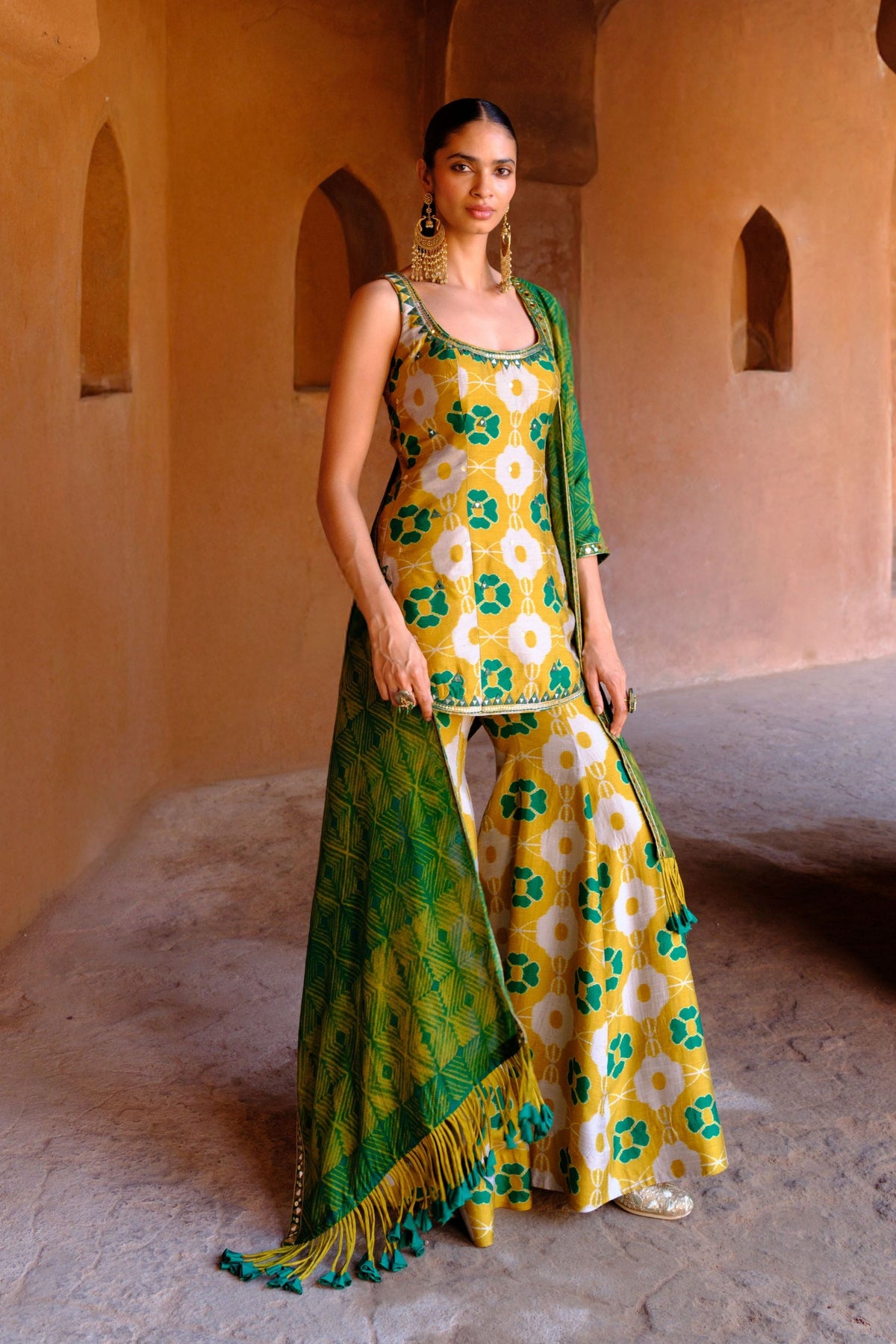 Tara Sharara Set