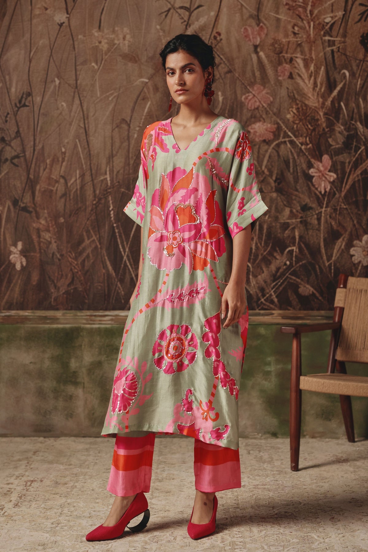 Meadow Oracle Kurta Set