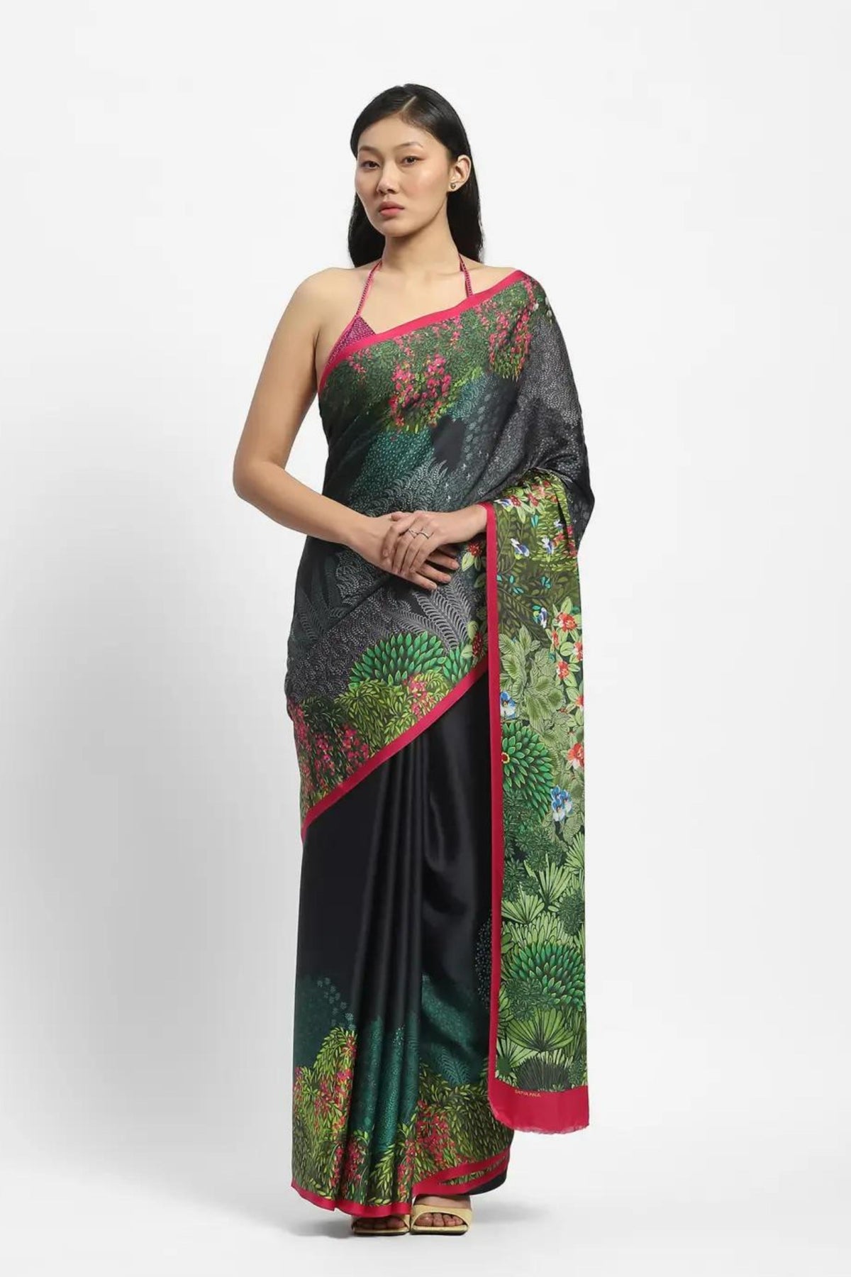 Lodhi at Night Saree