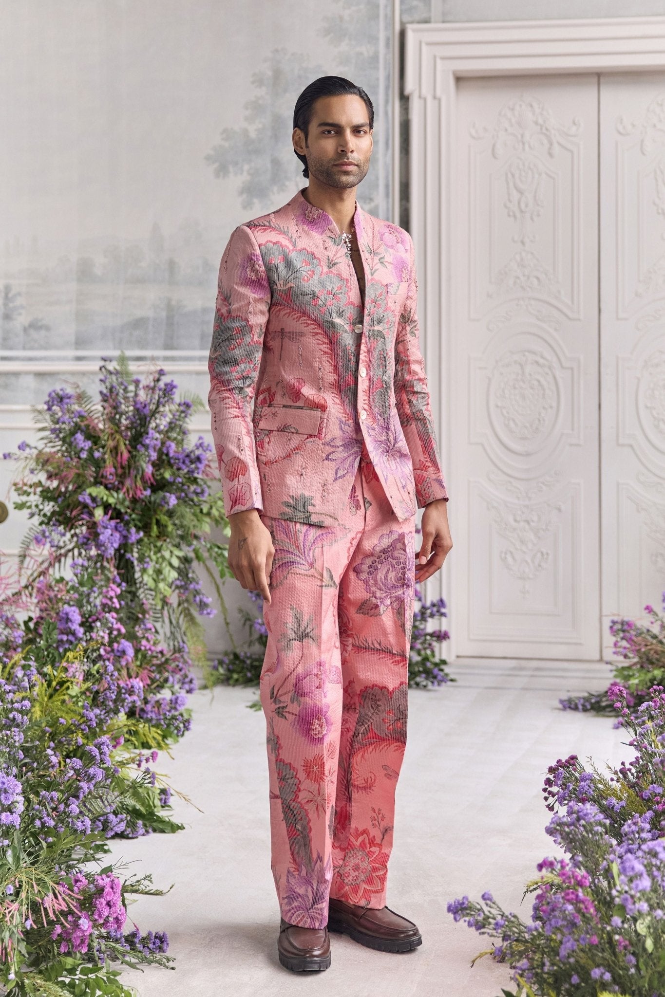 Ameer Bandhgala - Mahima Mahajan Menswear - Elahe