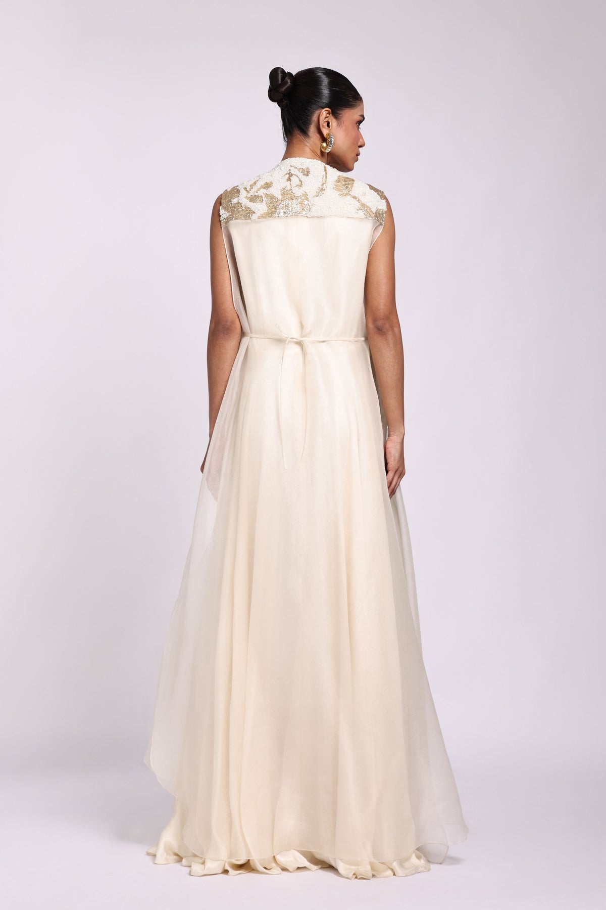 Jacquard Gown