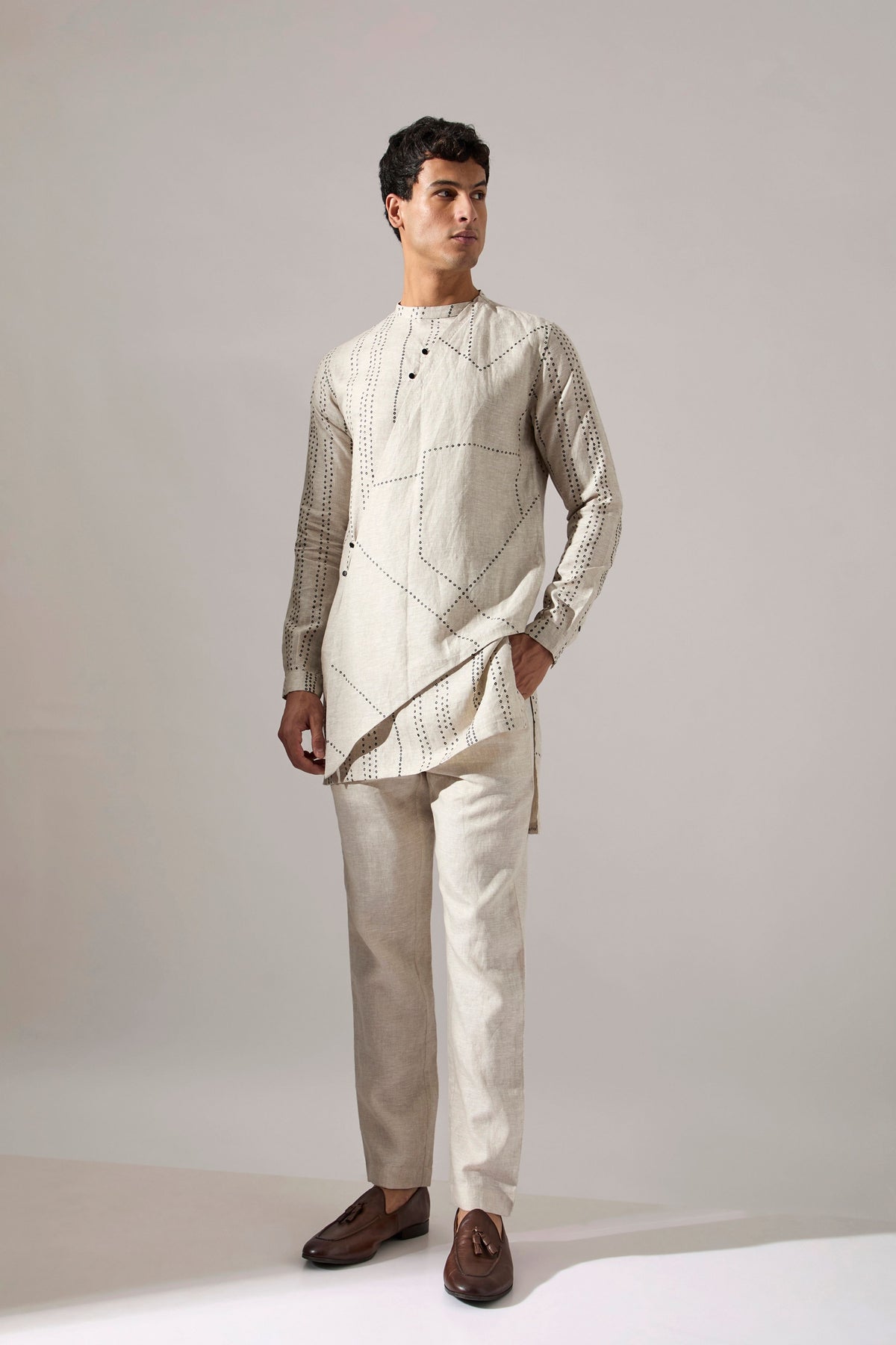 Caivs Riplee Kurta Set