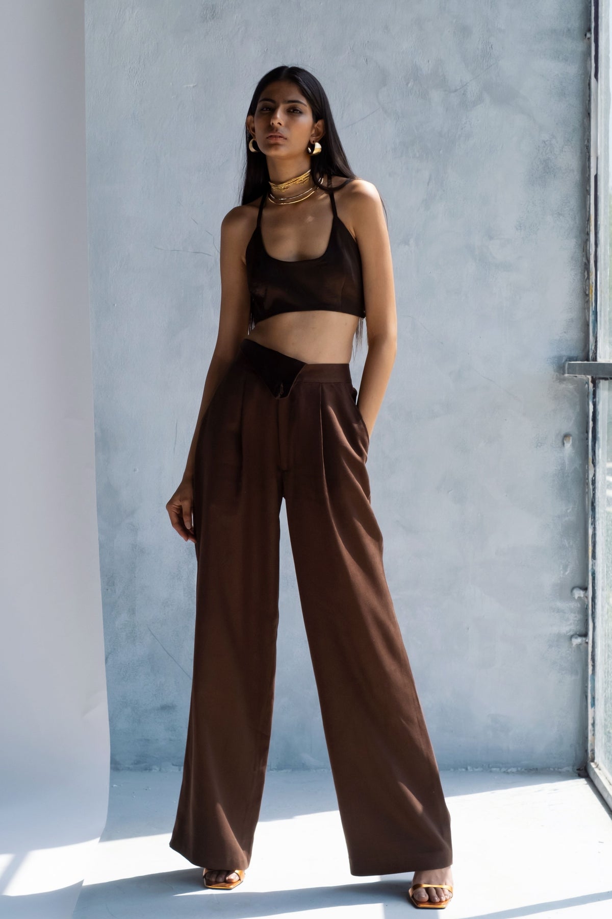 Espresso Organza Set