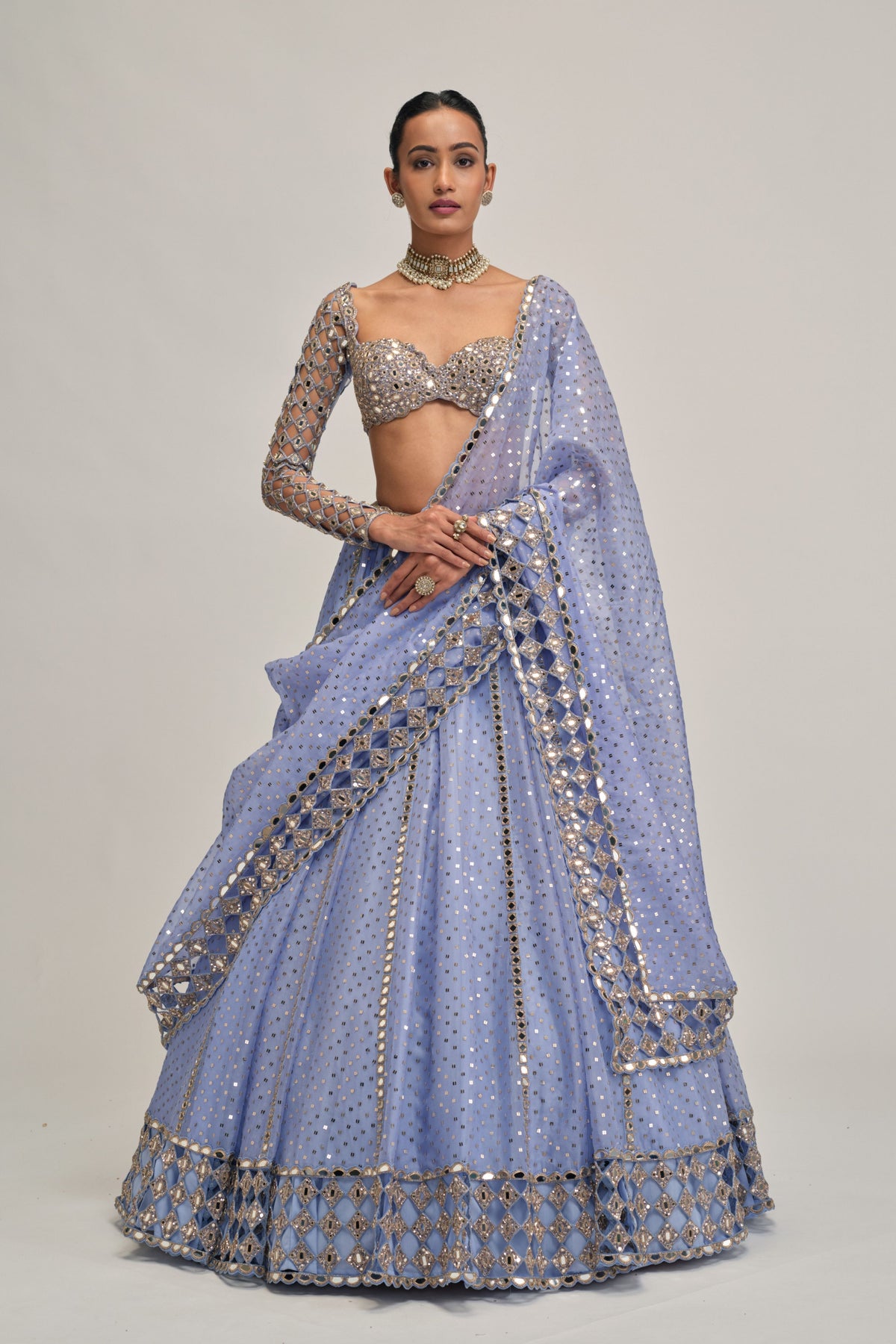 Dew Lehenga Set