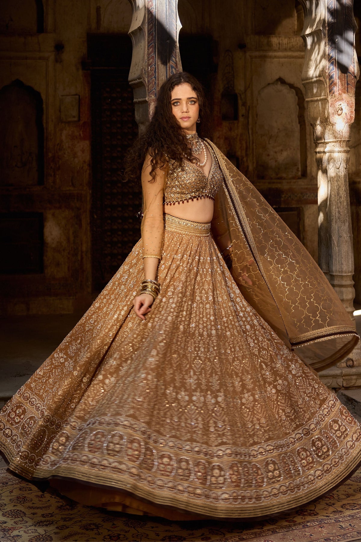 Zuleikha Lehenga Set