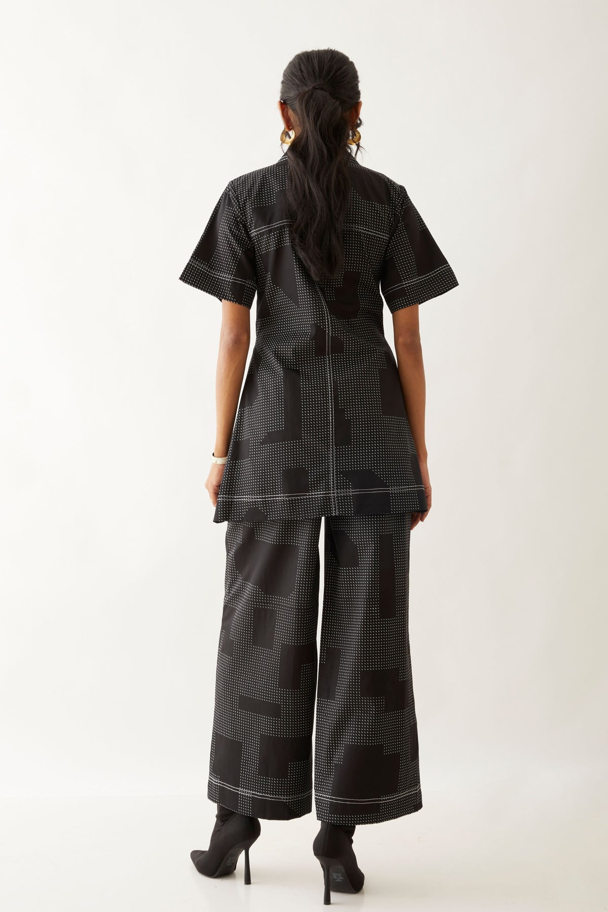 Wallie Black Co-ord set