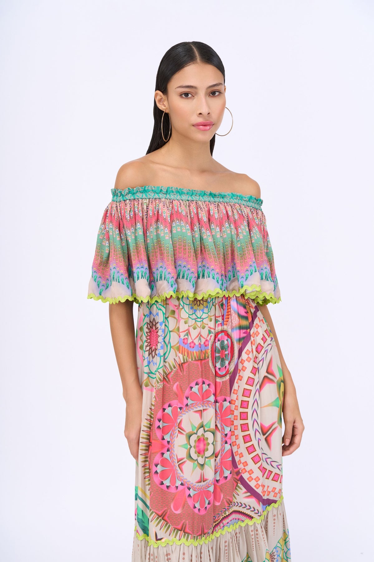 White Lotus Dress