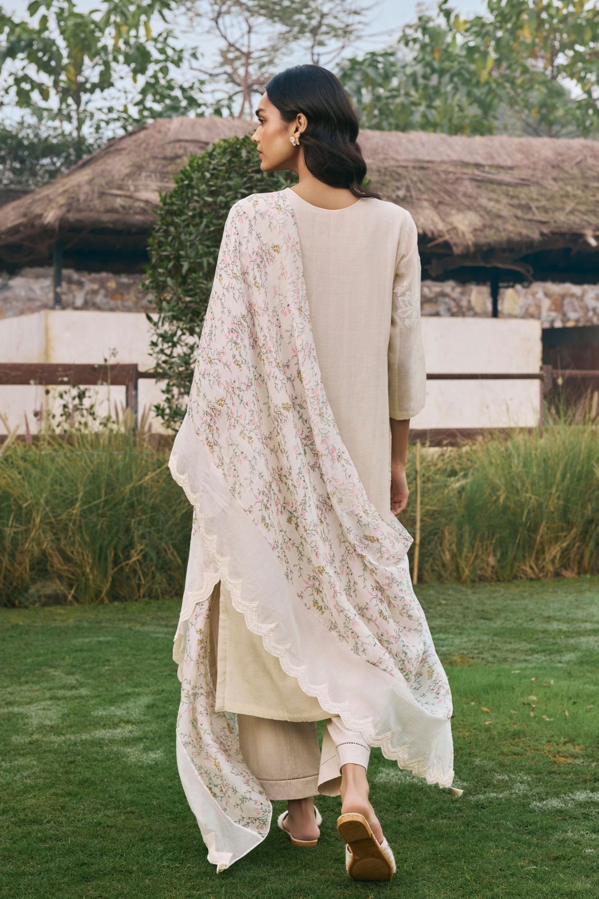 Floral Kurta Set