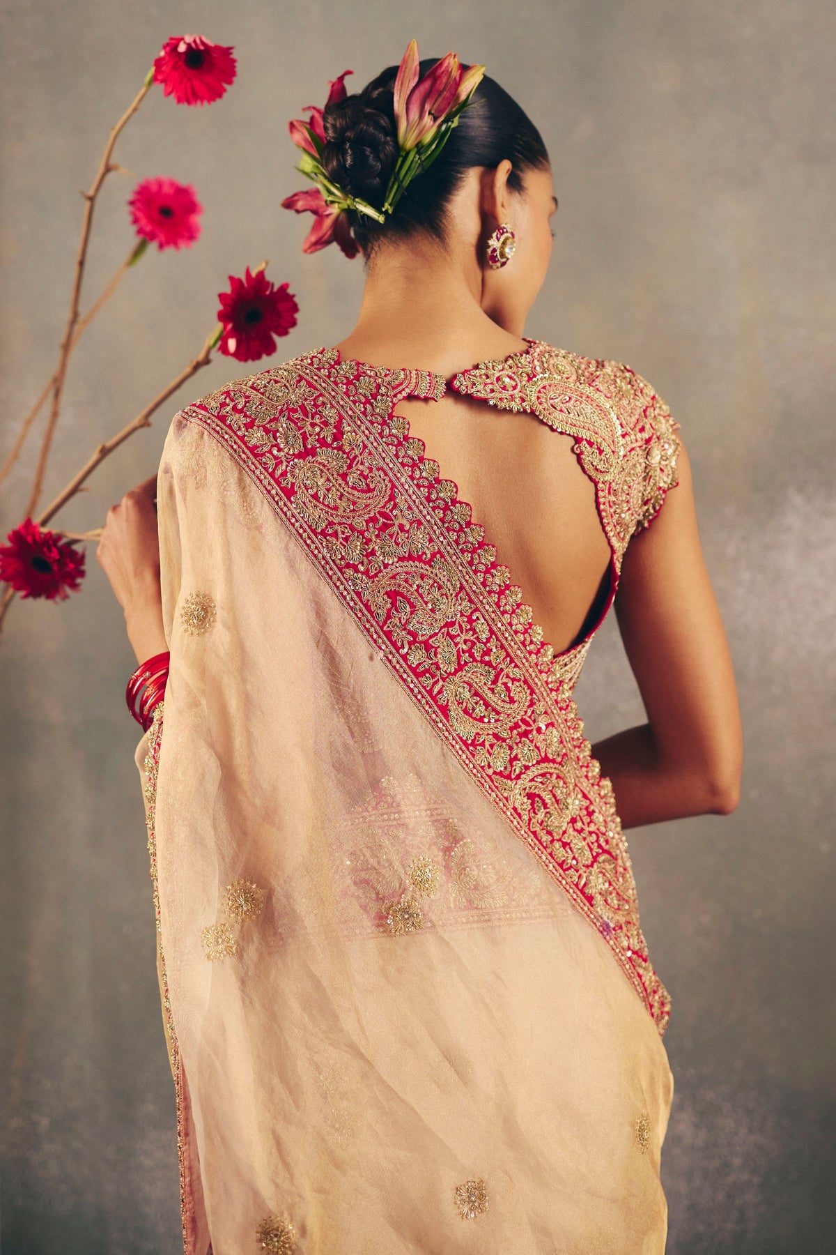 Indrakshi Saree Set