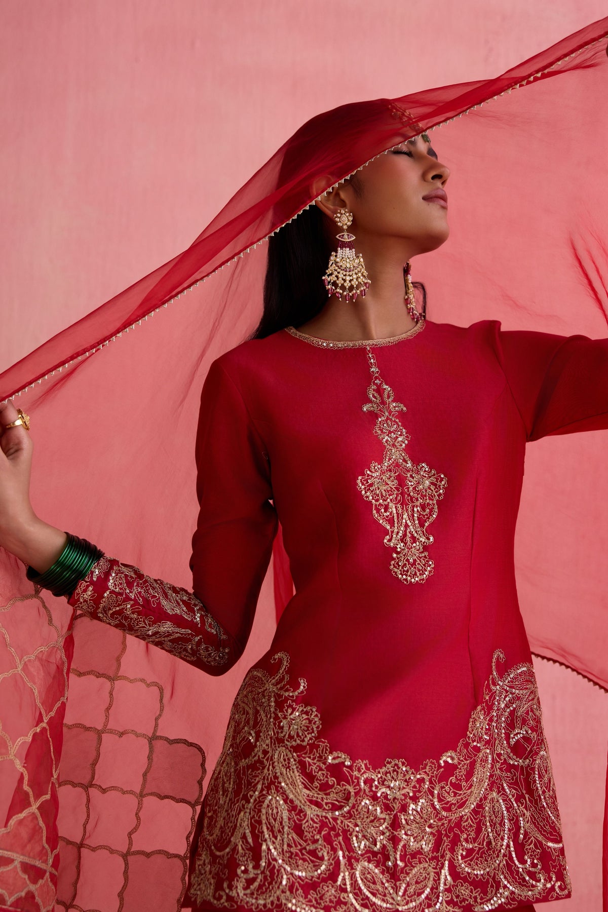 Alya Sharara Set