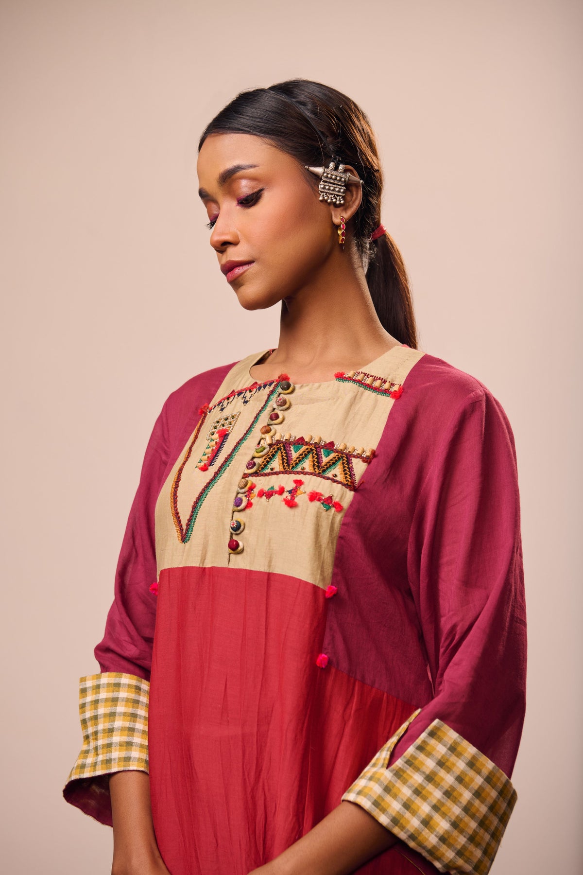Gulmohar Tunic Set